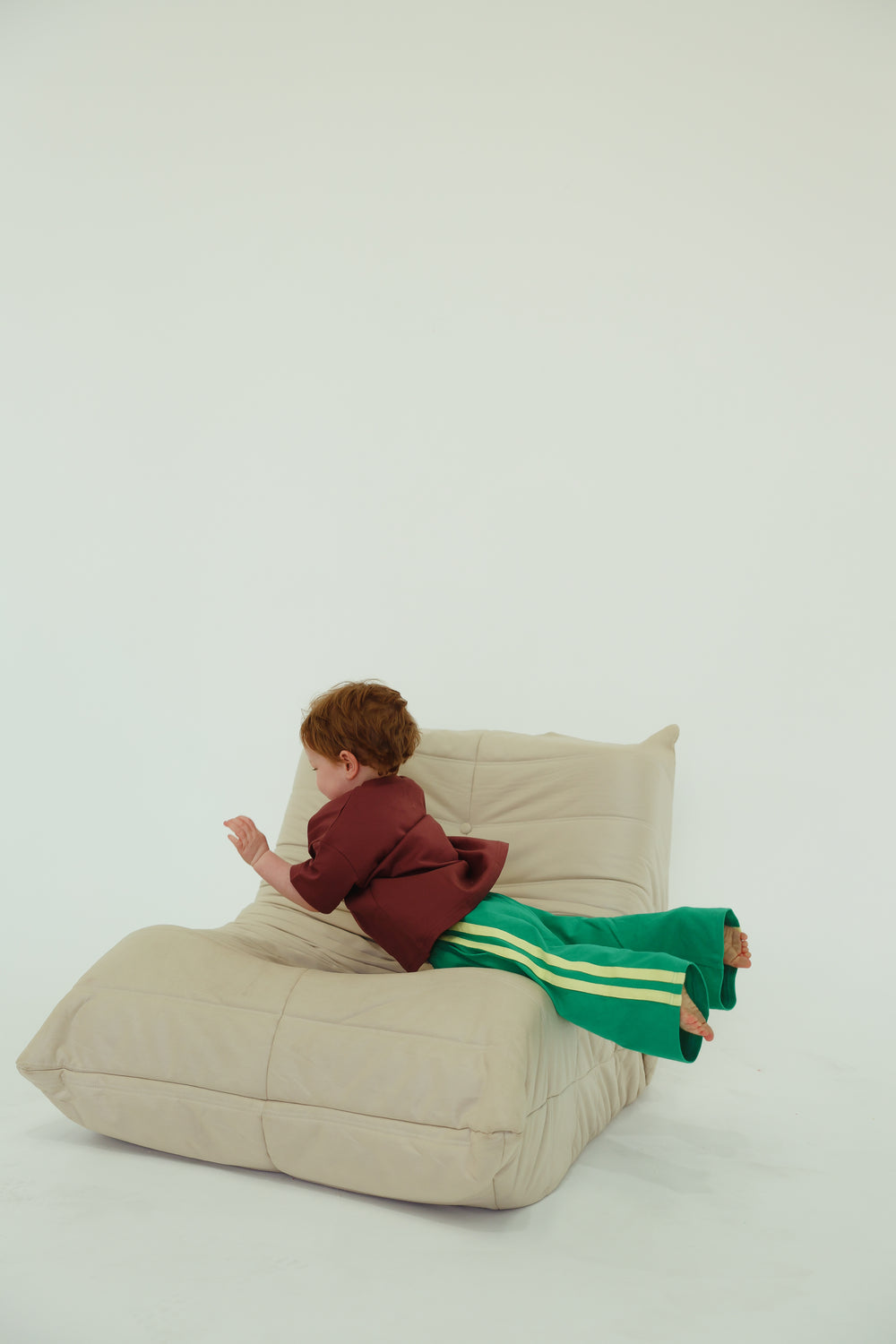 Kids everyday pants - melon