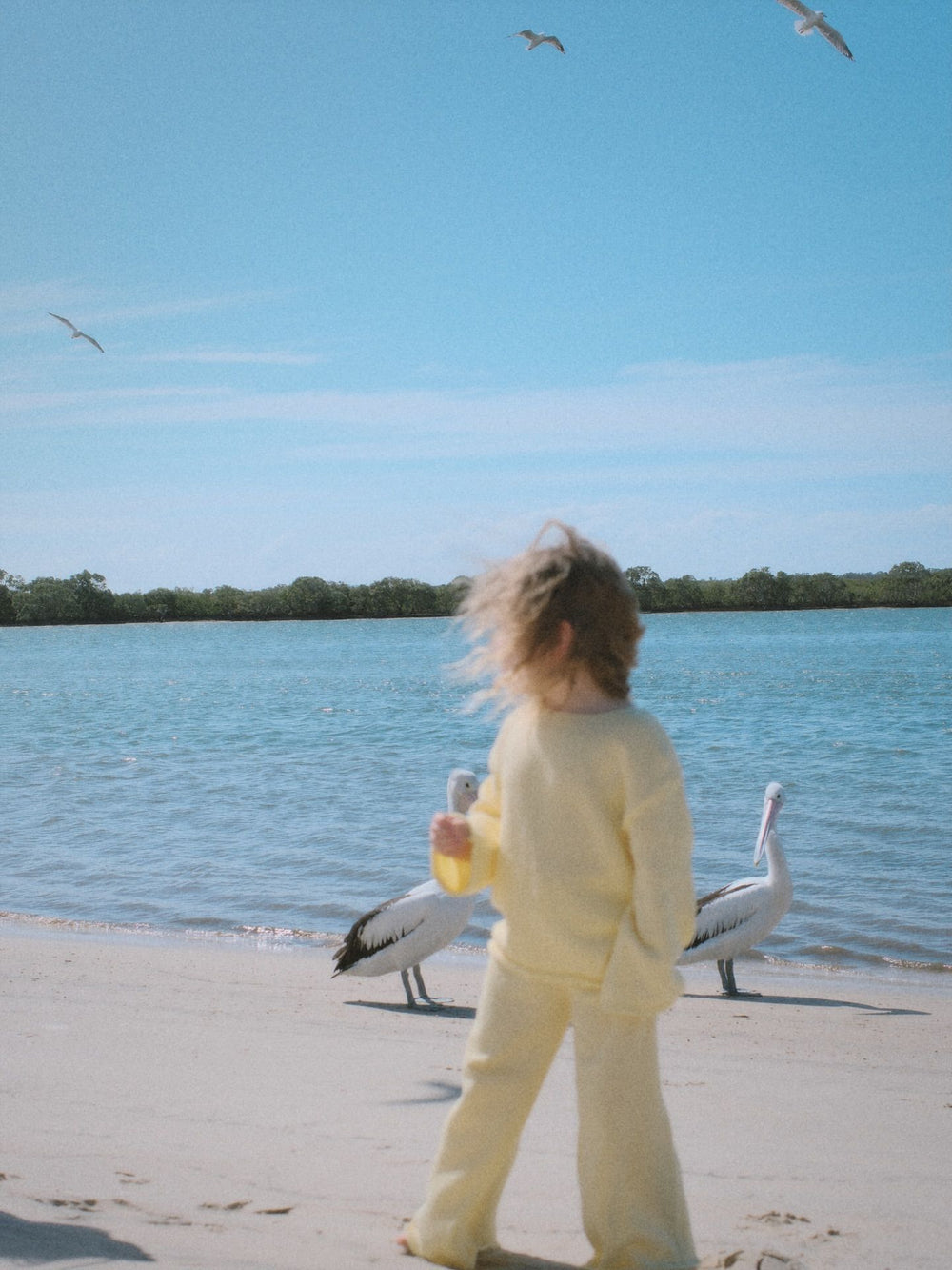 Frankie knit set - butter