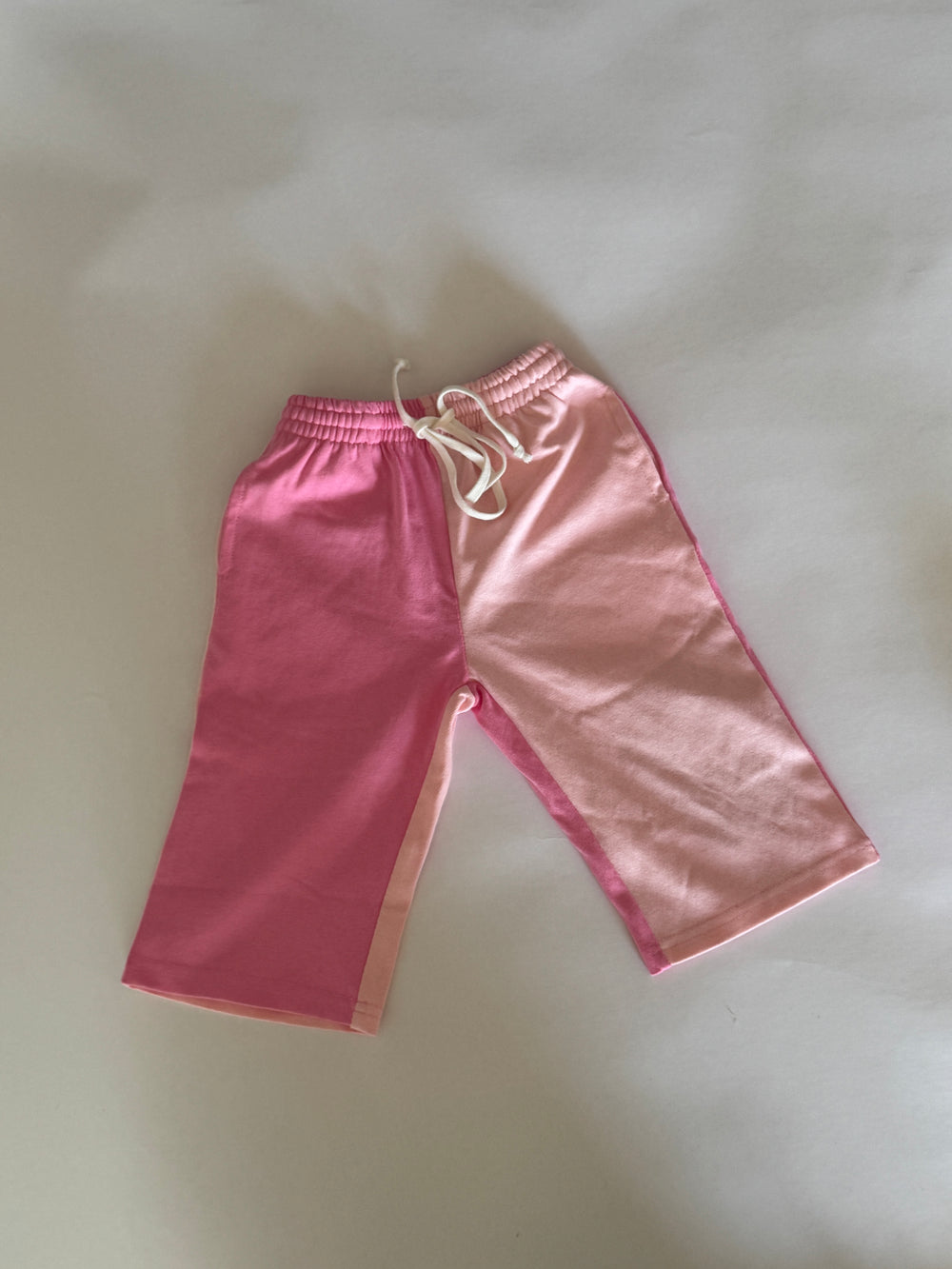 Colourblock pants - pink