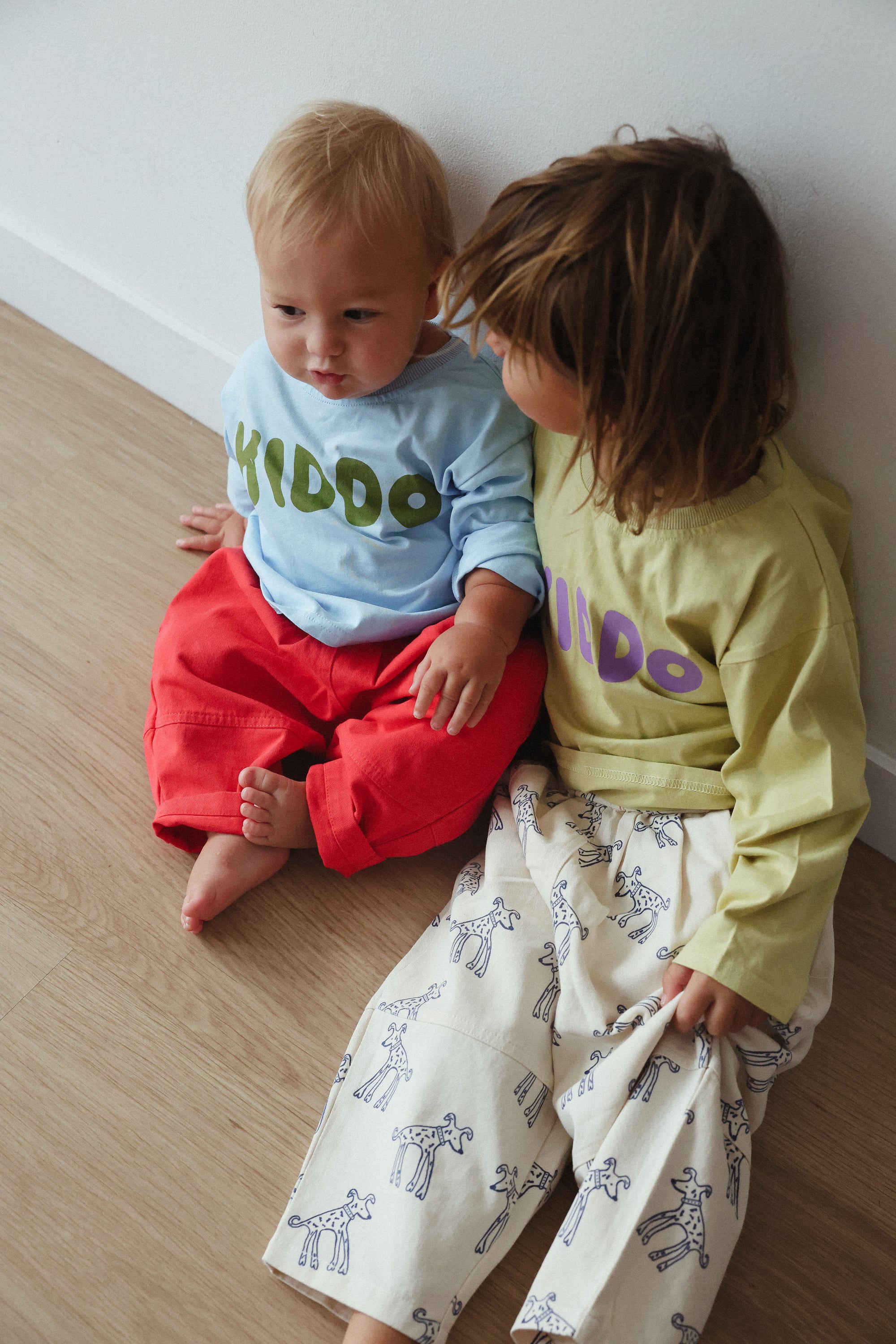 KIDDO long sleeve tee - blue