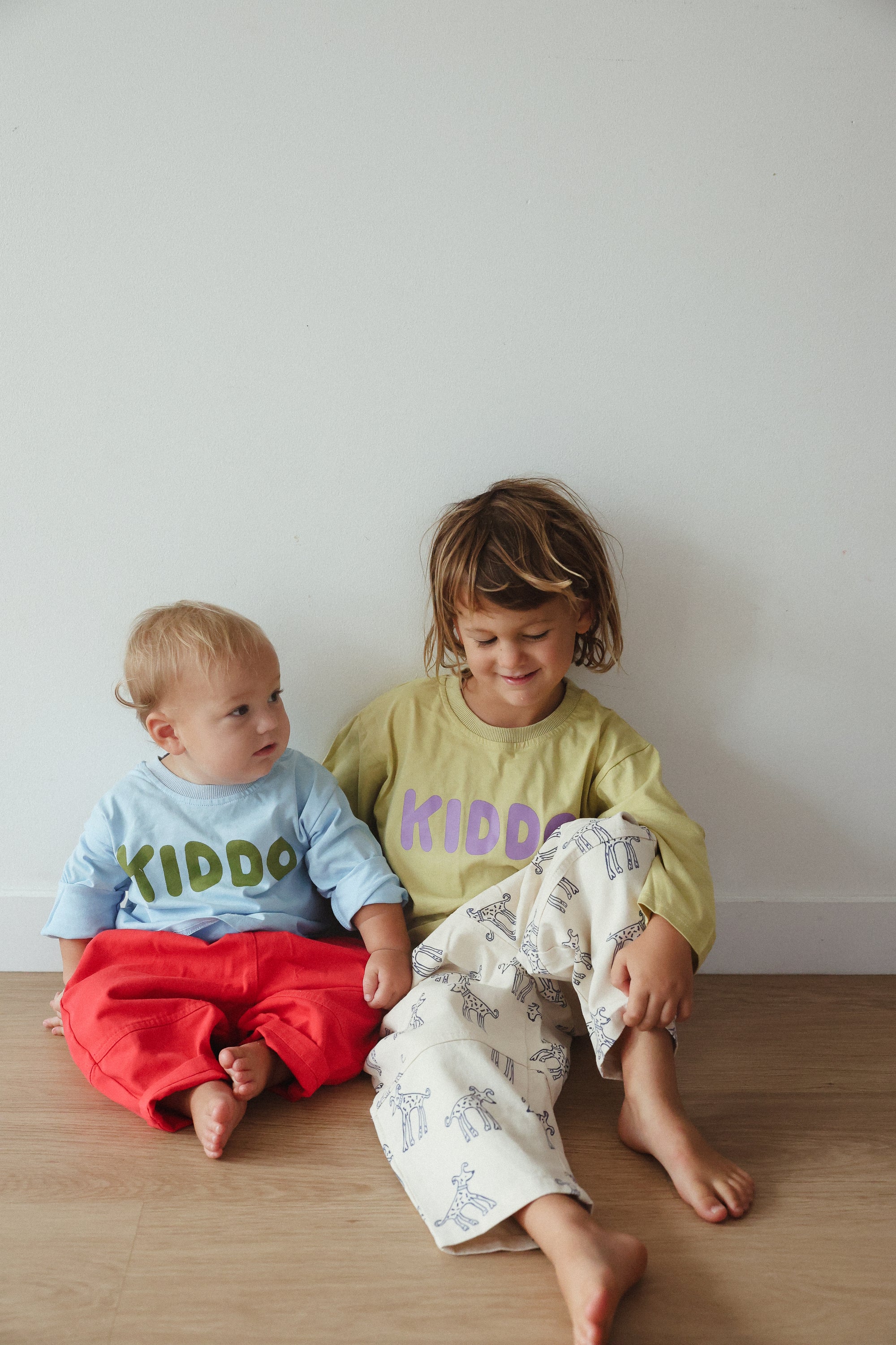 KIDDO long sleeve tee - blue