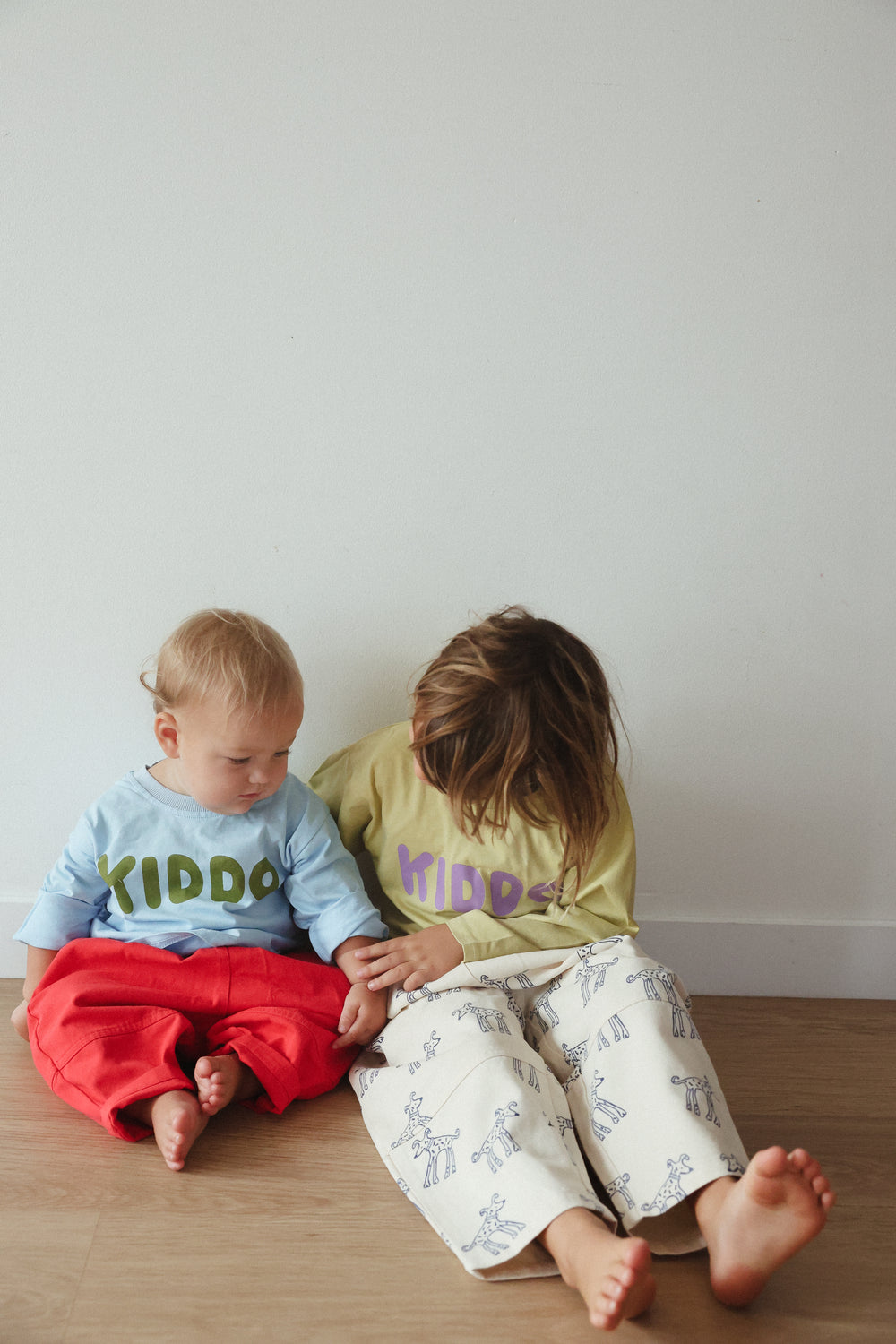 KIDDO long sleeve tee - blue