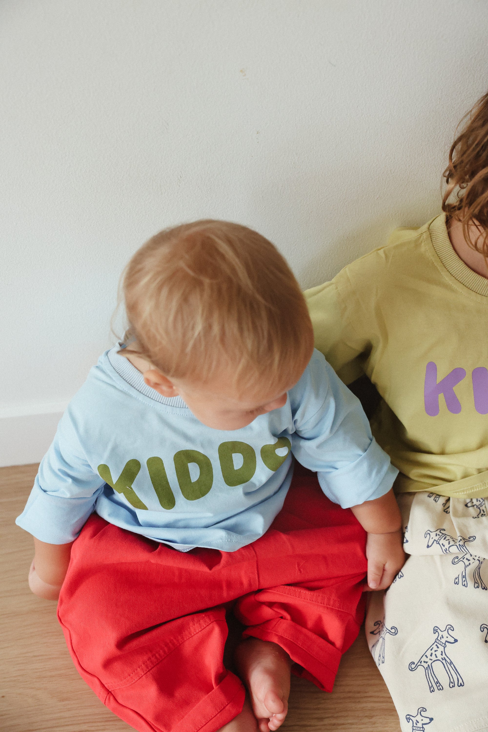 KIDDO long sleeve tee - blue