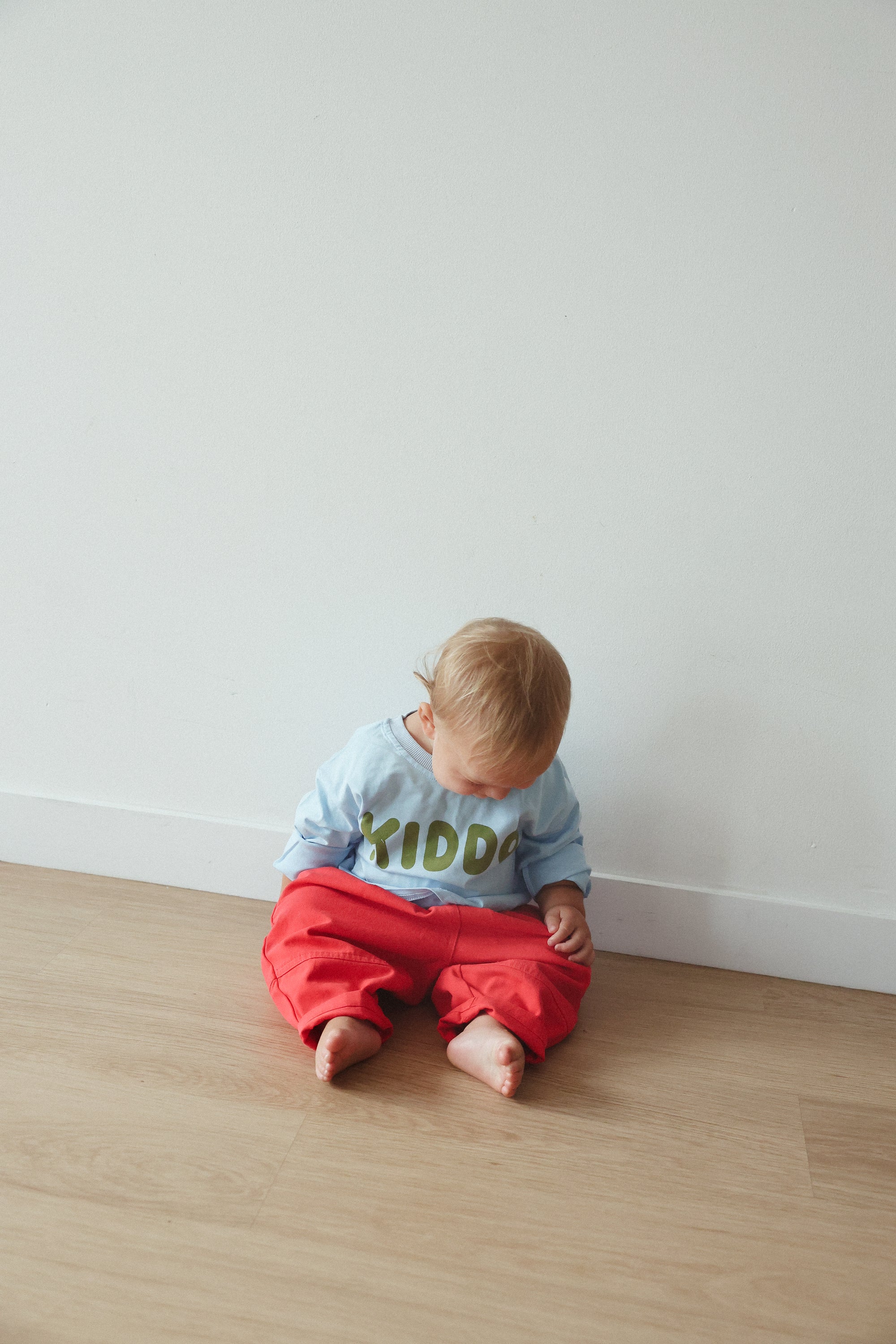 KIDDO long sleeve tee - blue