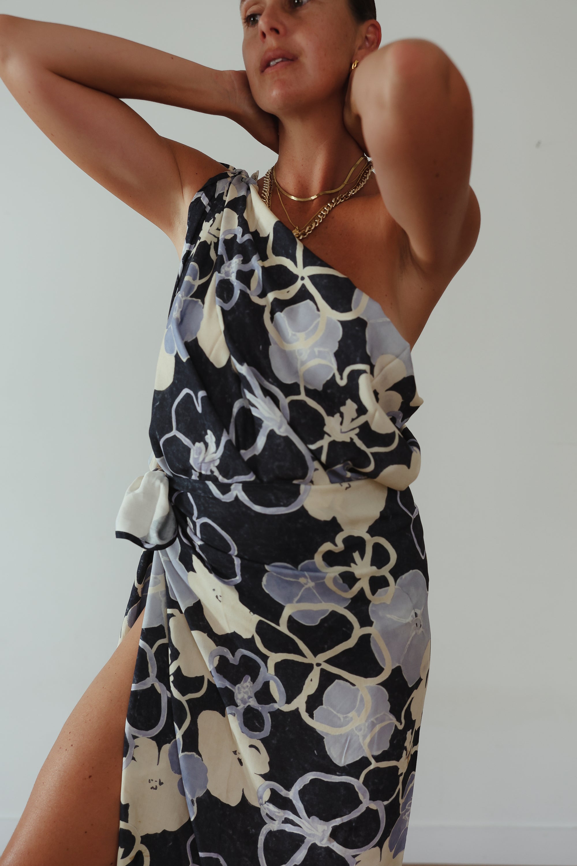 Serene bloom sarong