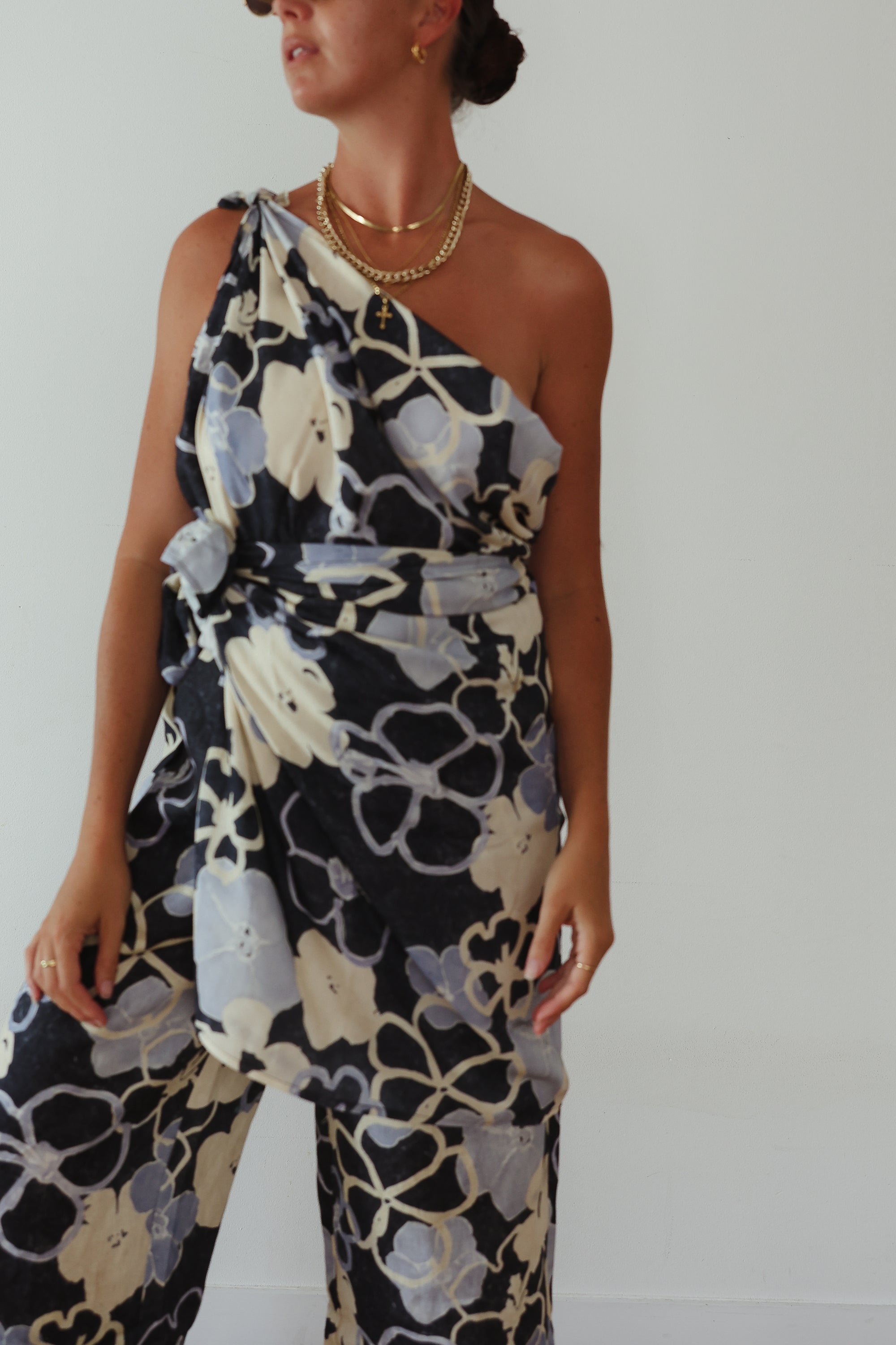 Serene bloom sarong