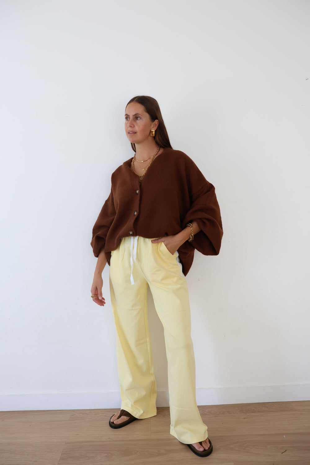 Everyday pants - butter