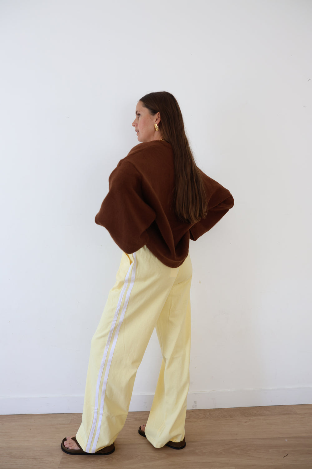 Everyday pants - butter