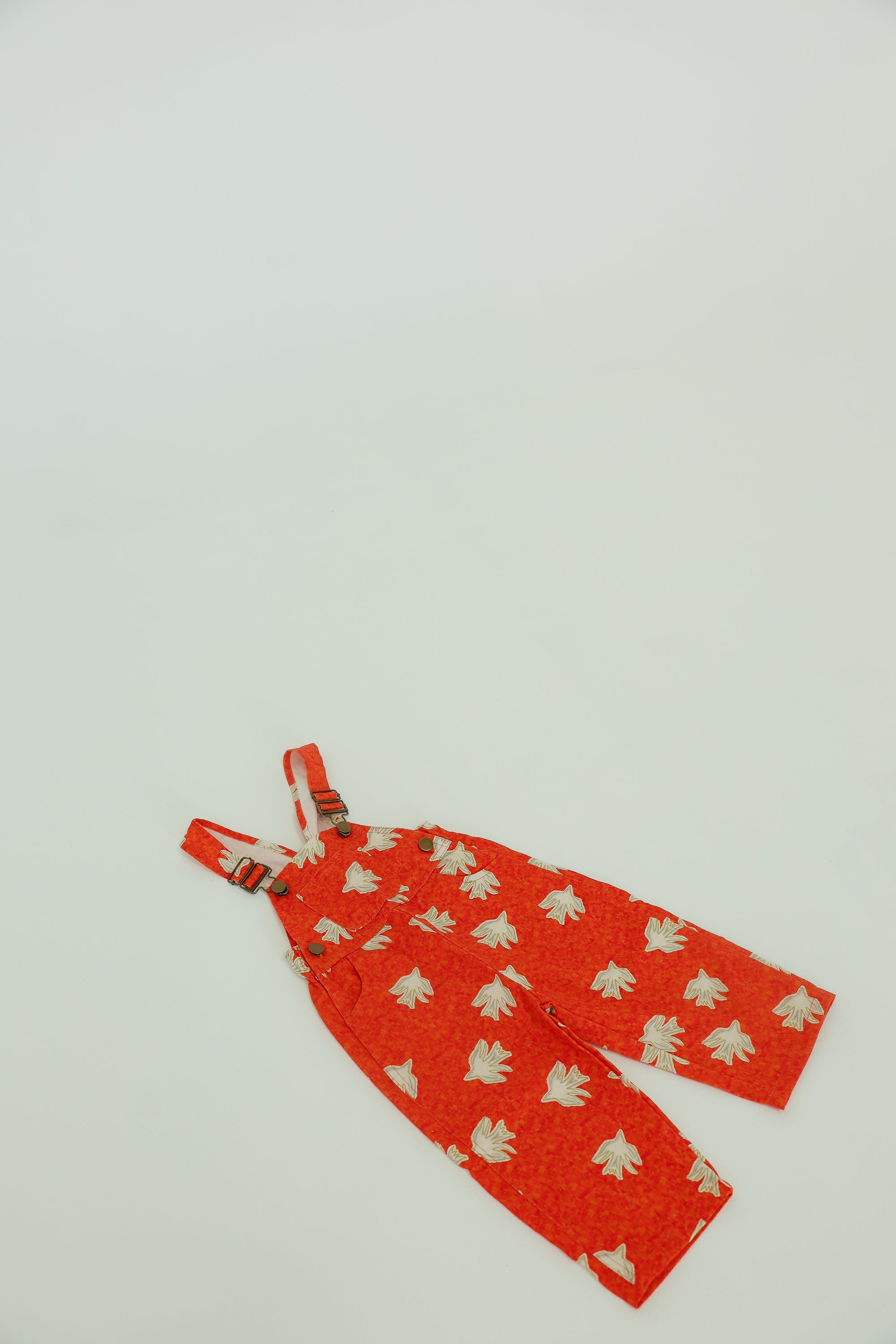 Le petit oiseau overalls