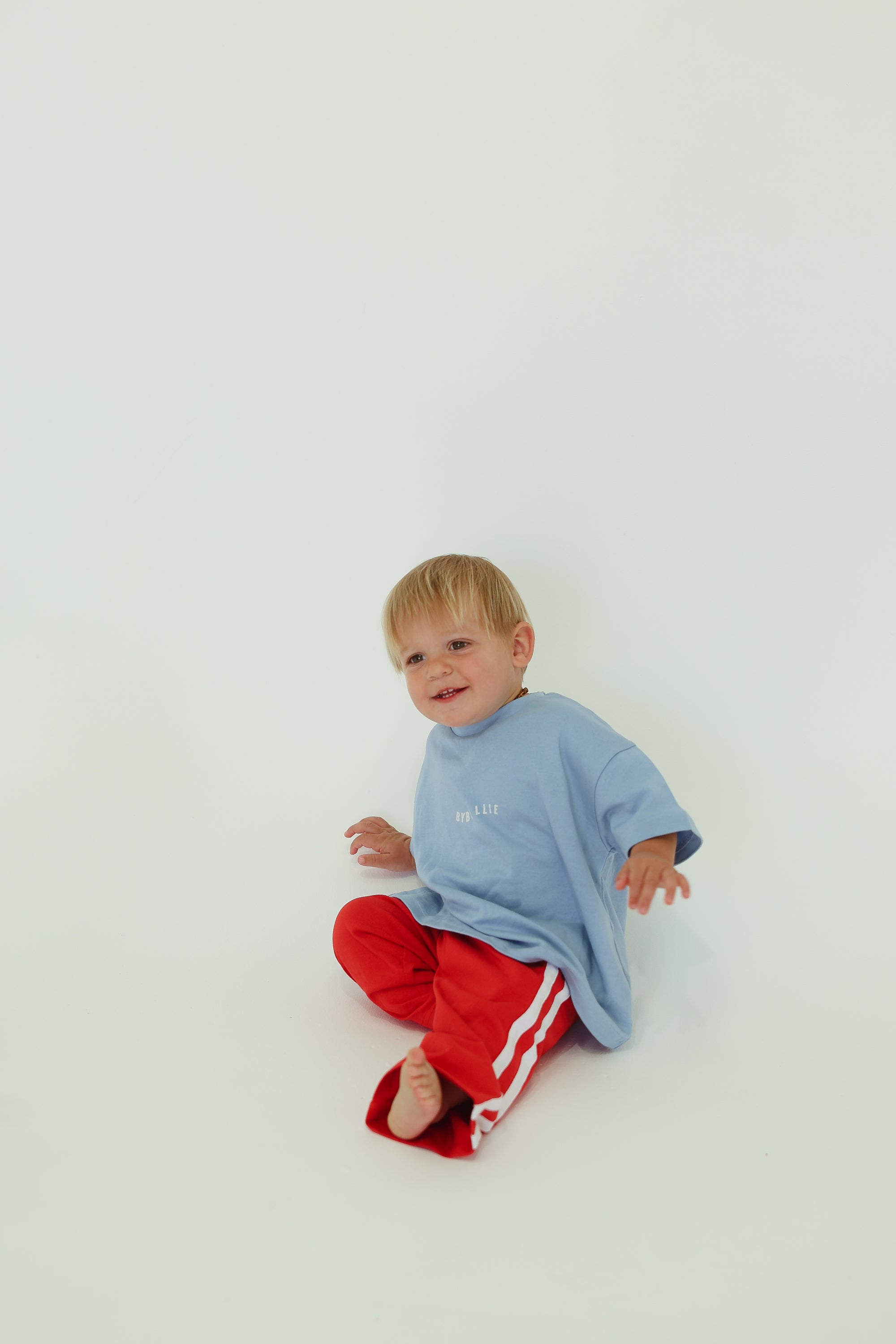Kids everyday pants - chilli