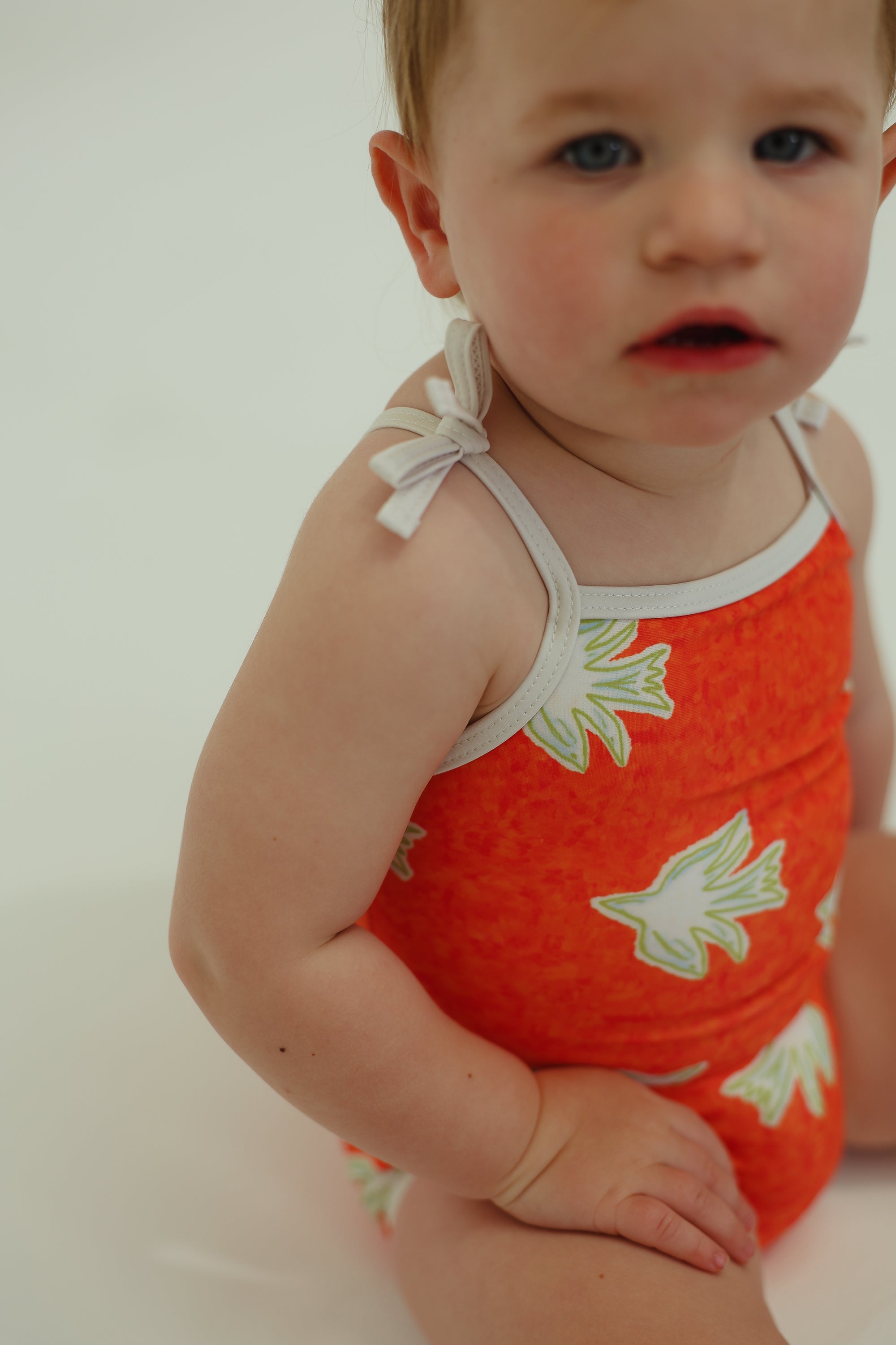 Le petit oiseau tie - full piece swim