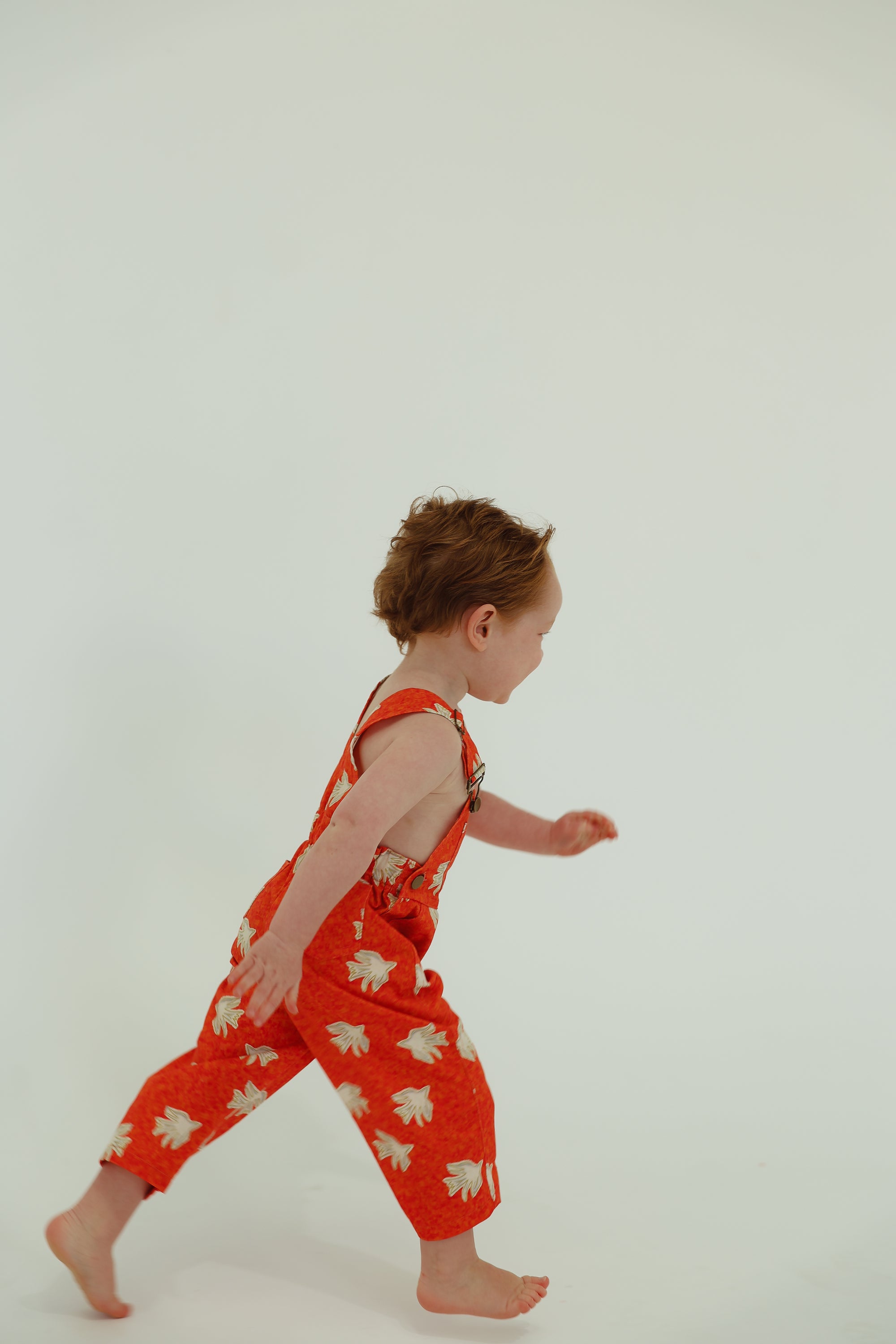 Le petit oiseau overalls
