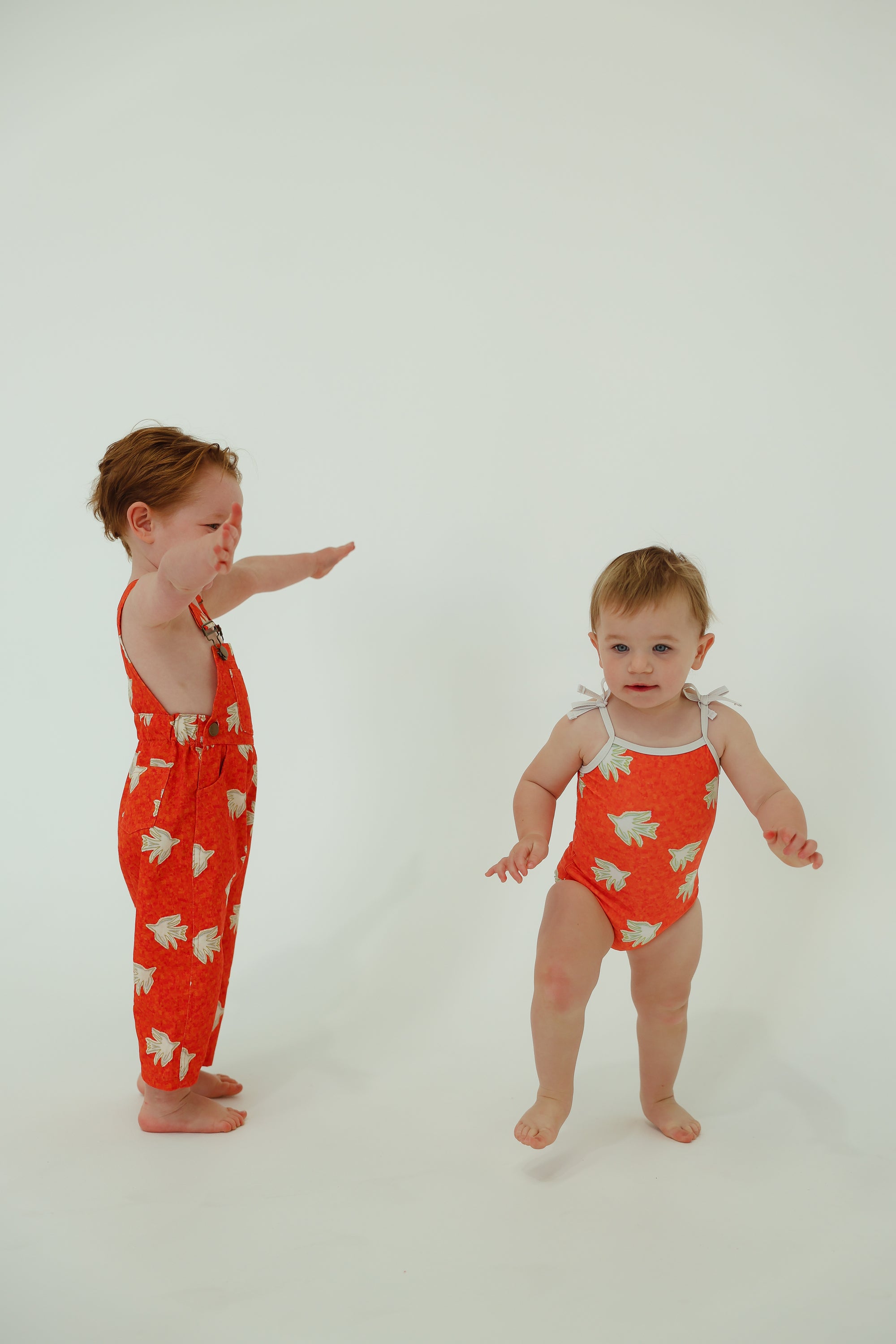 Le petit oiseau tie - full piece swim