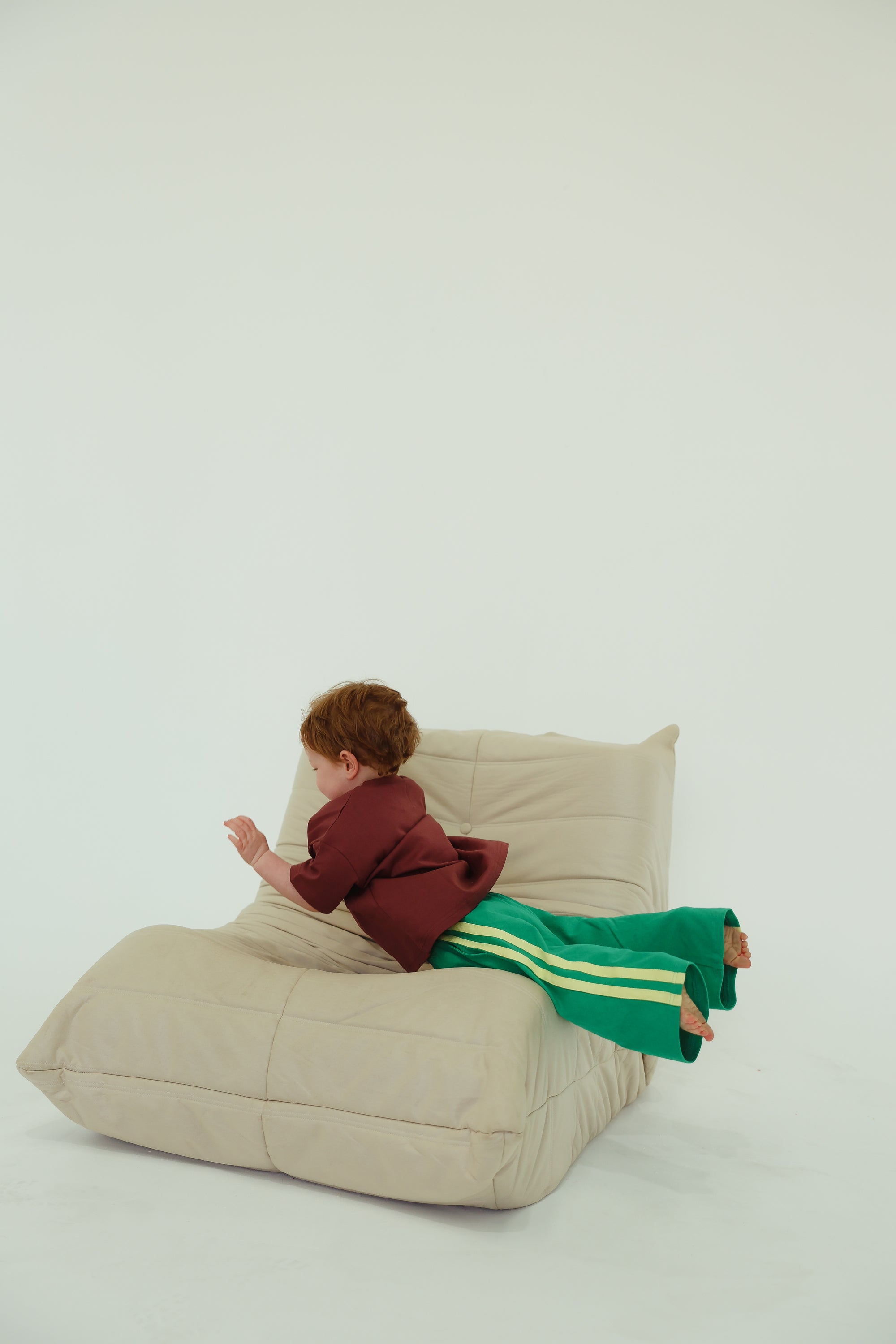 Kids everyday pants - melon