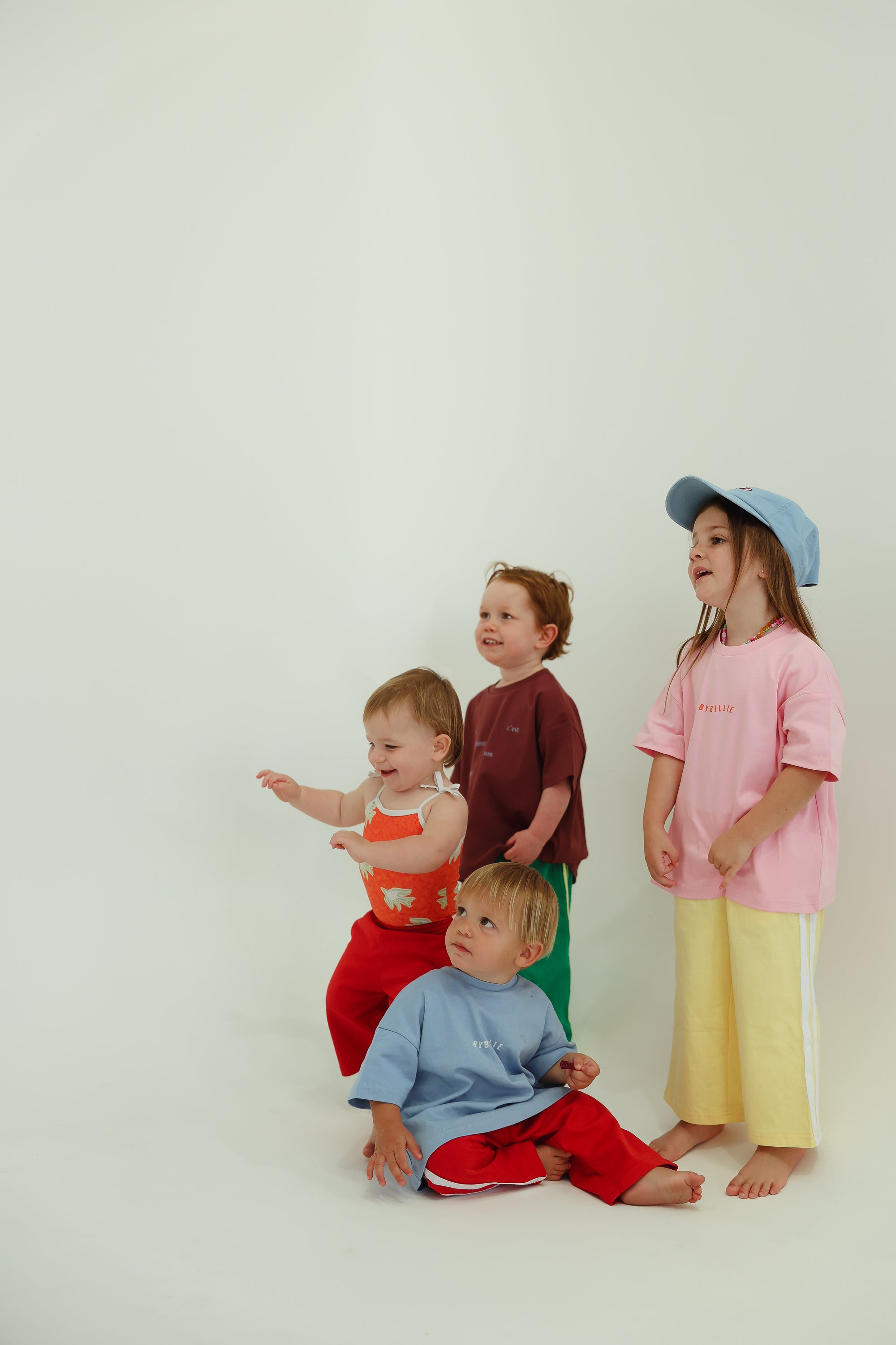 Kids everyday pants - butter