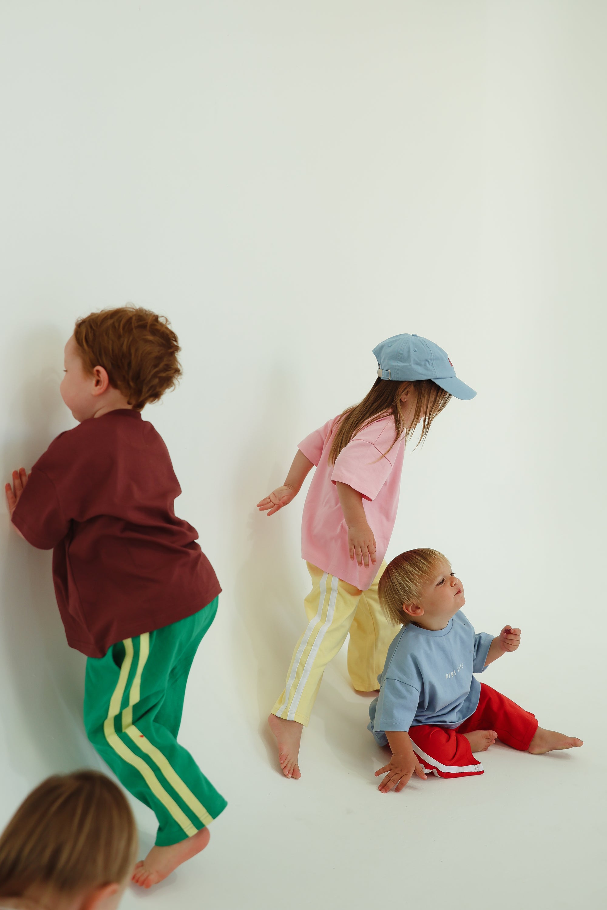 Kids everyday pants - melon