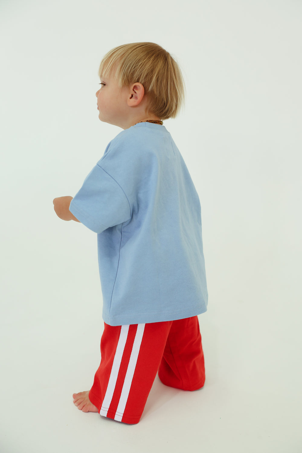 Kids everyday pants - chilli