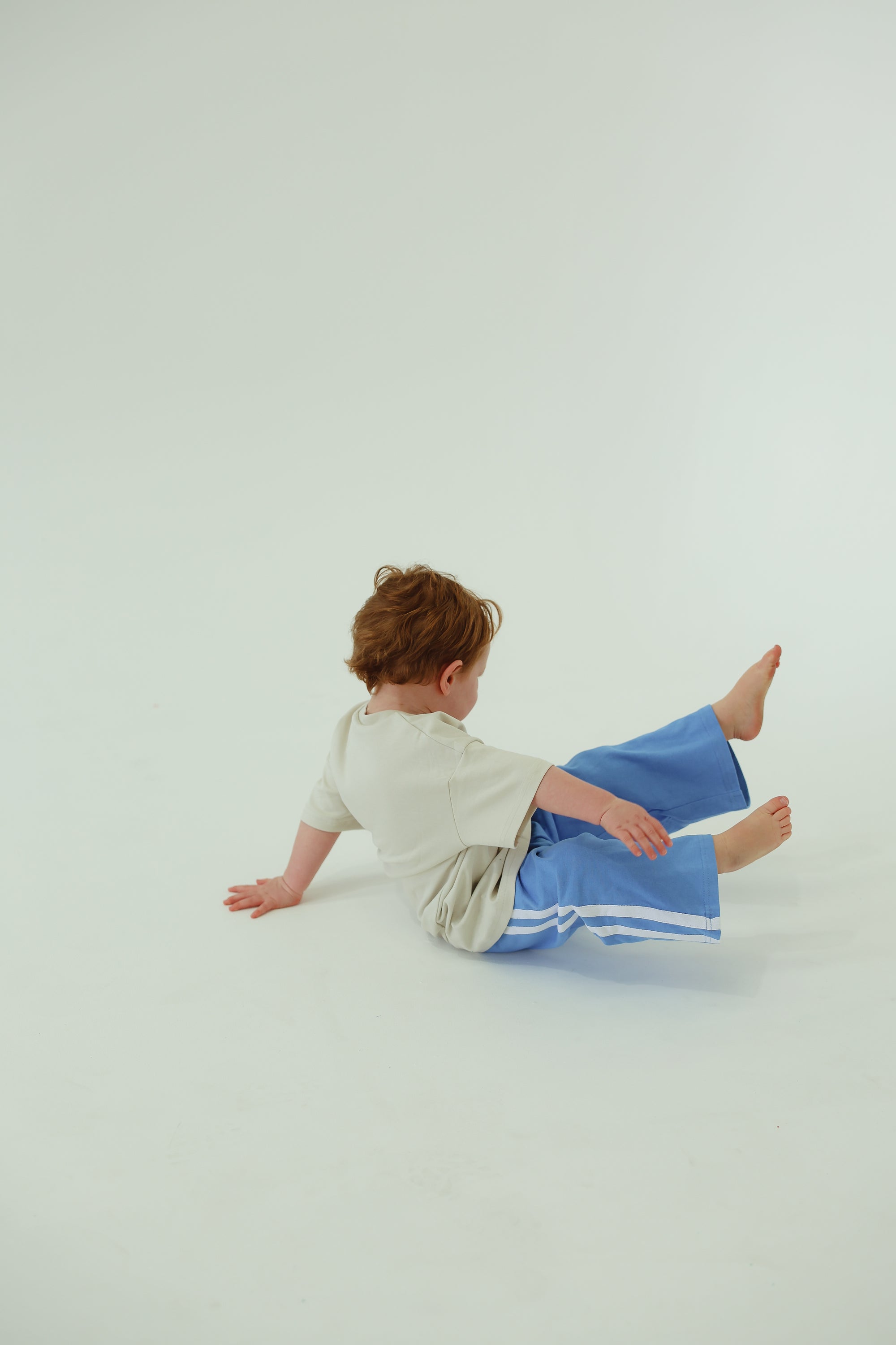 Kids everyday pants - cobalt