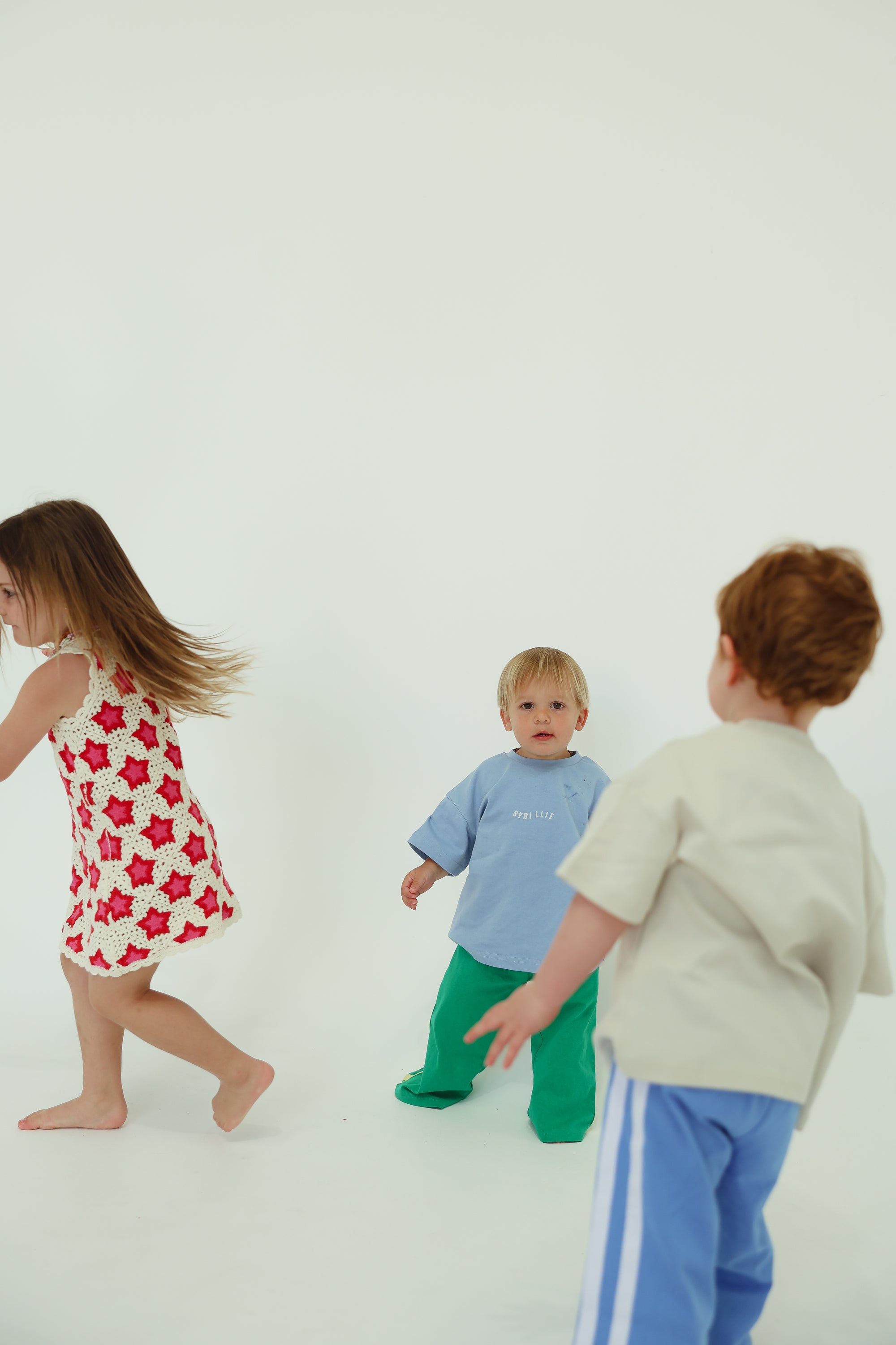 Kids everyday pants - cobalt