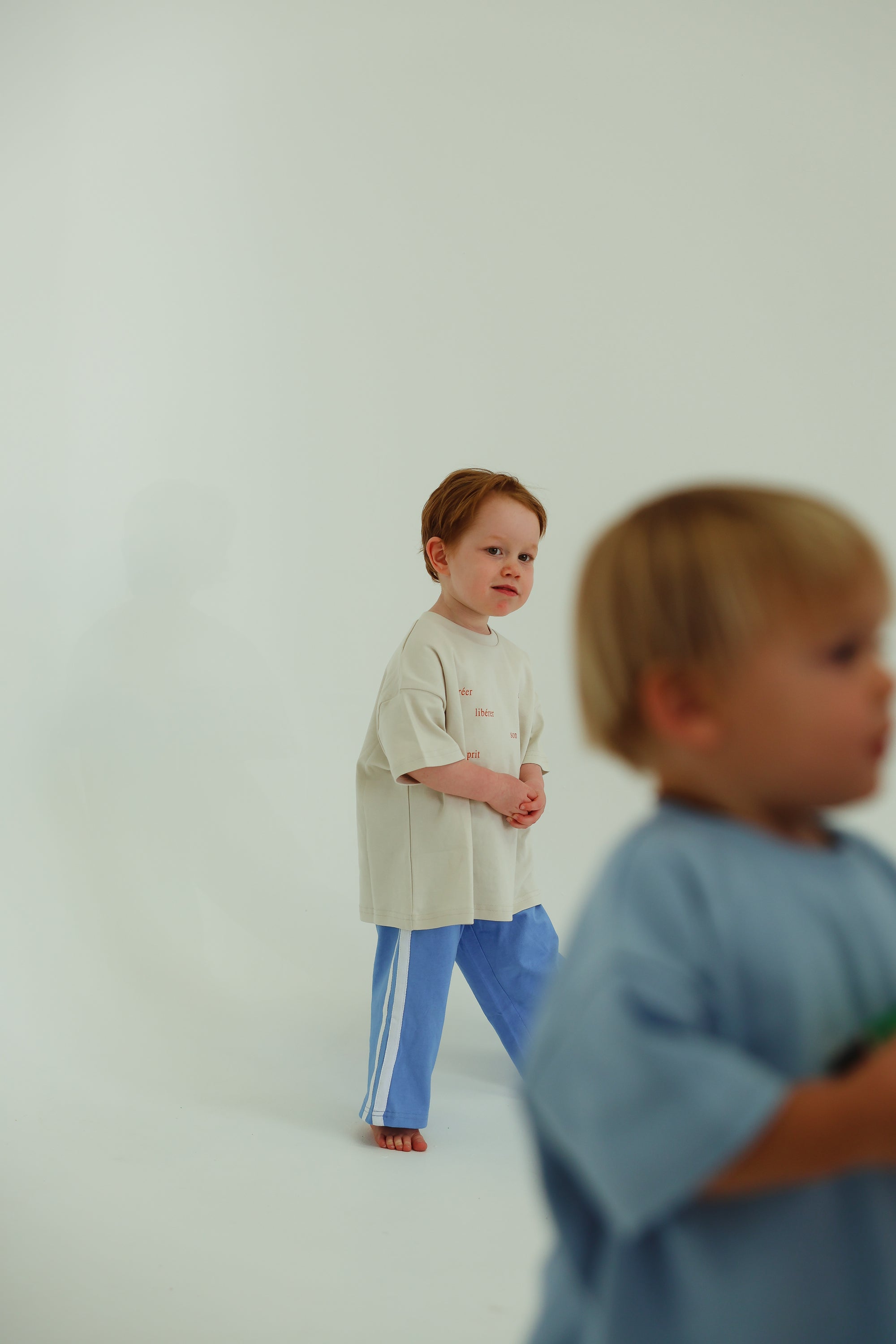 Kids everyday pants - cobalt