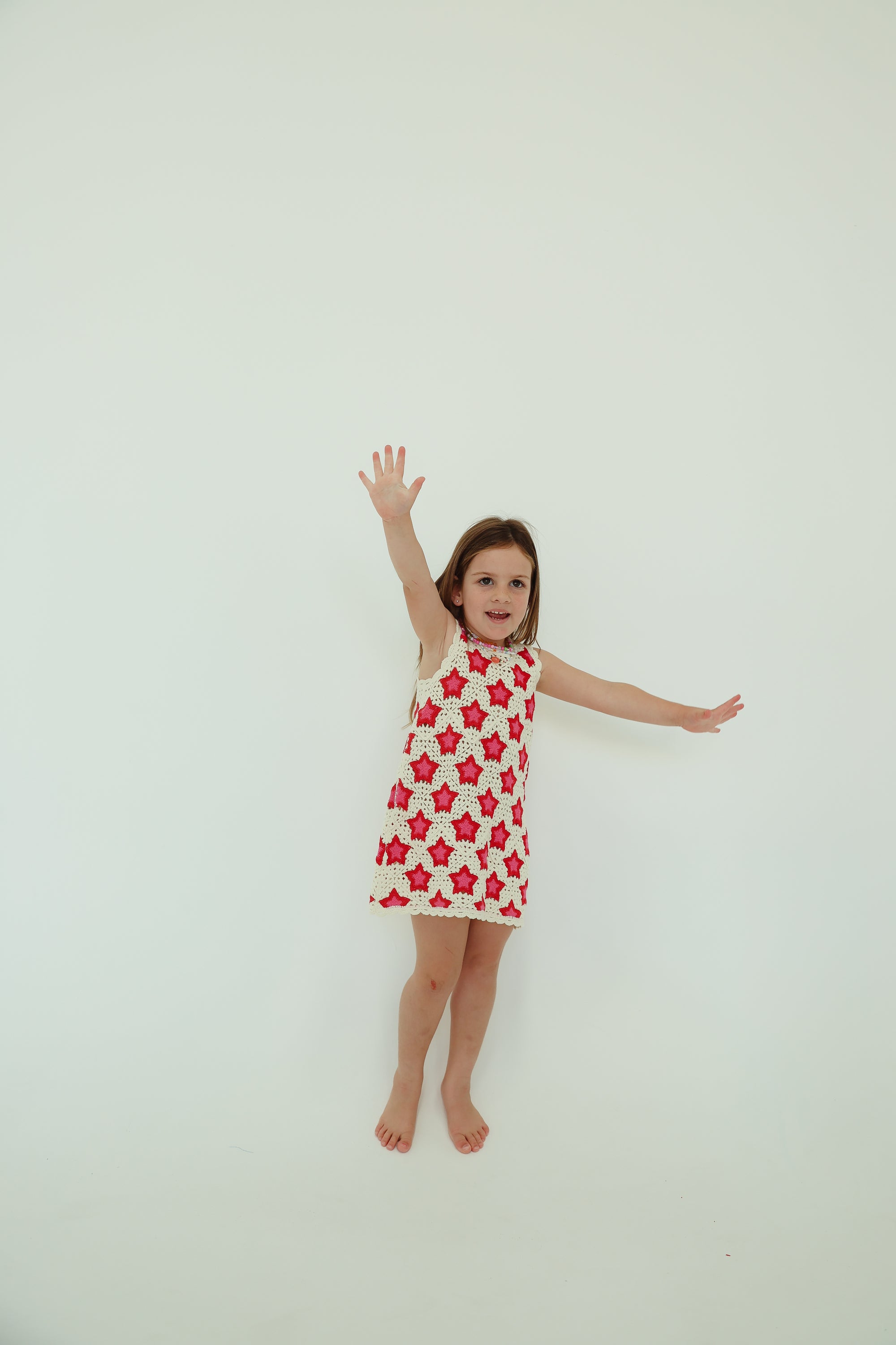 Crochet star dress