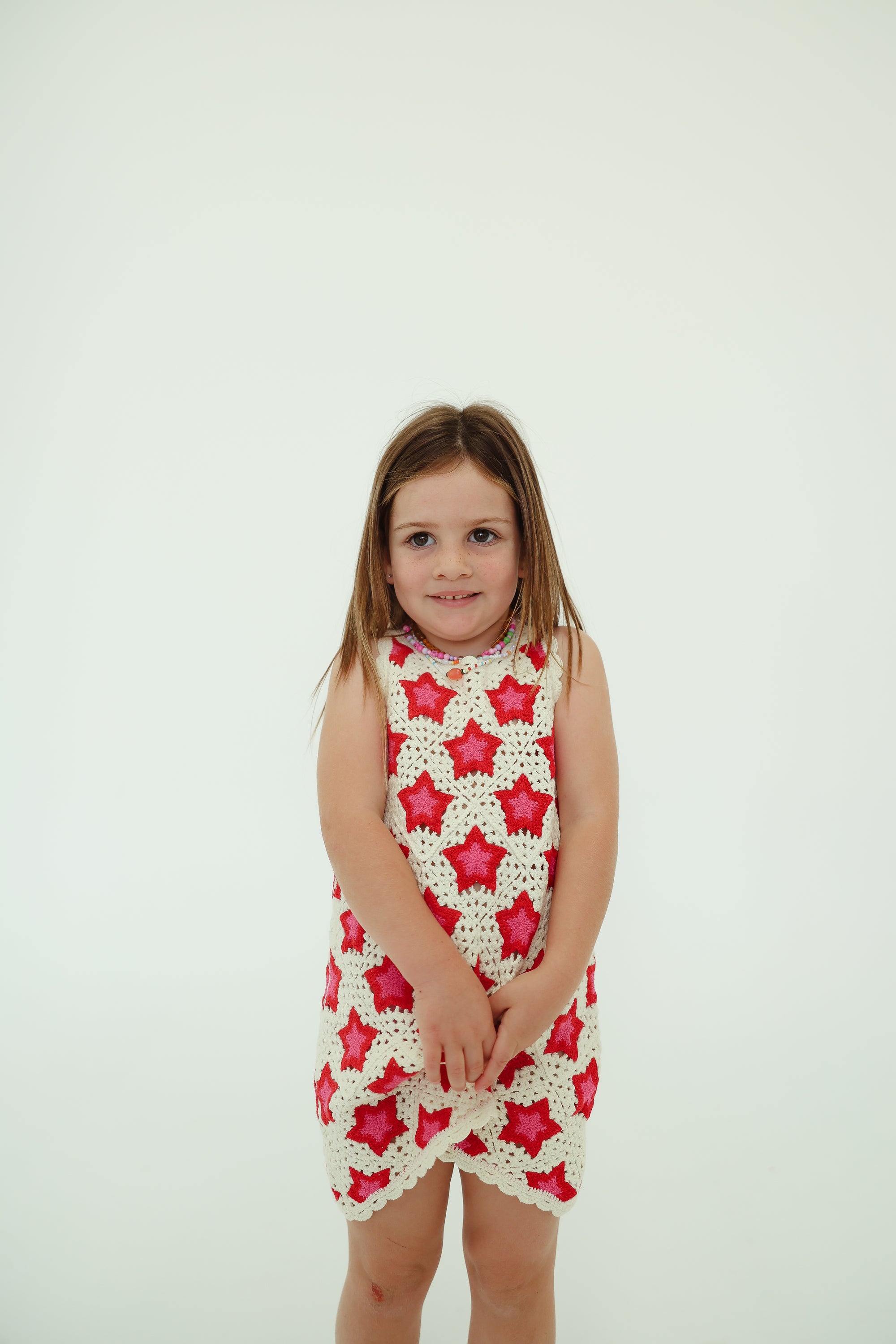 Crochet star dress