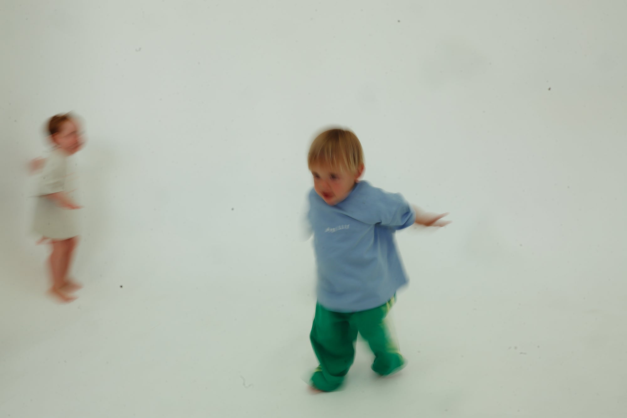 Kids everyday pants - melon
