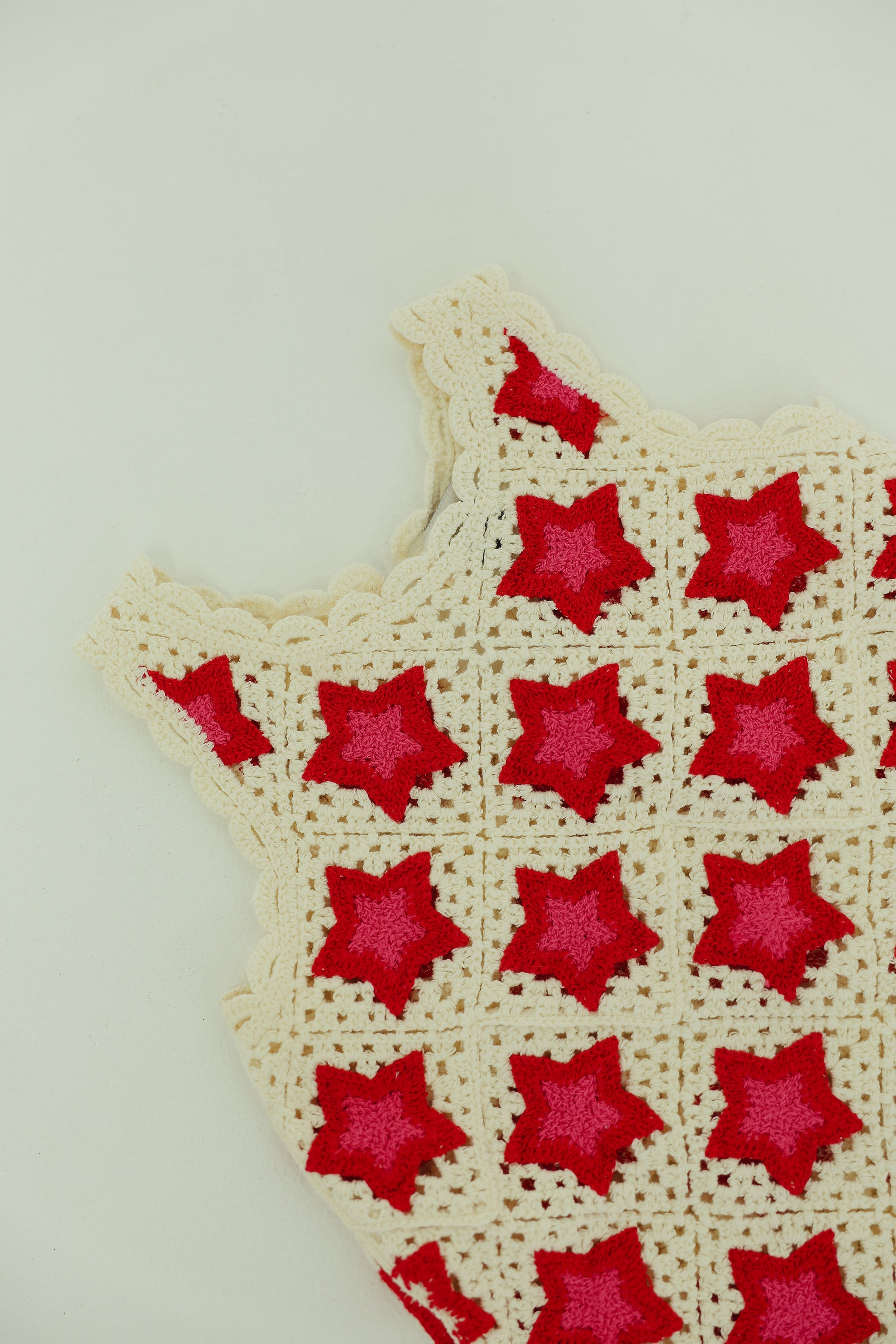 Crochet star dress