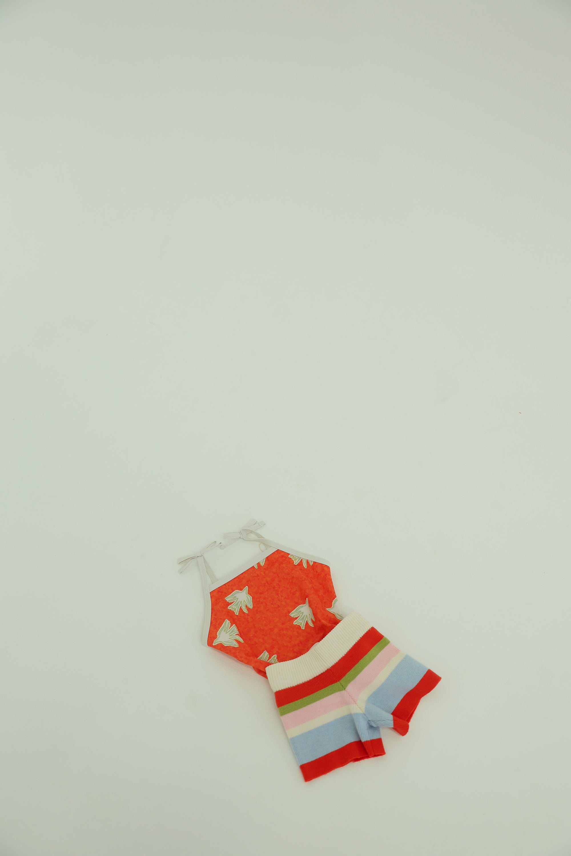 BB knit shorts - stripe
