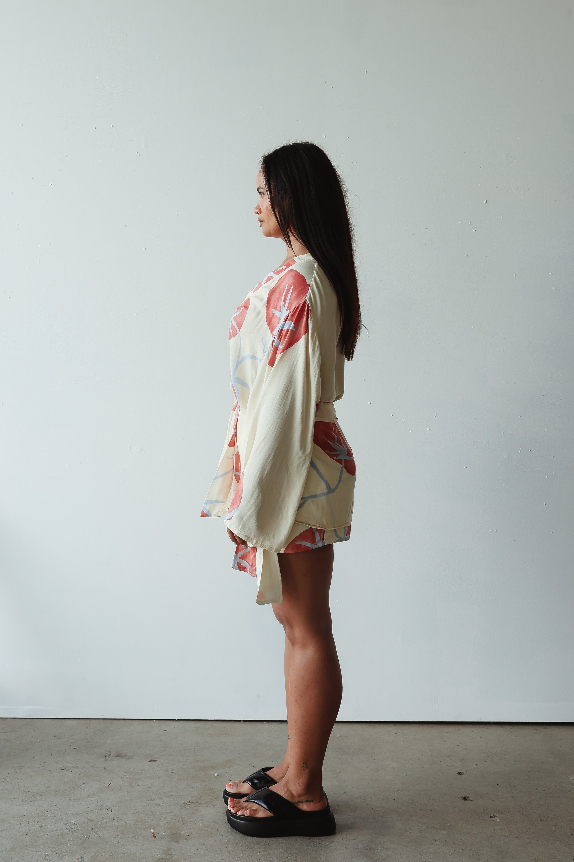 Luella kimono - tomato print