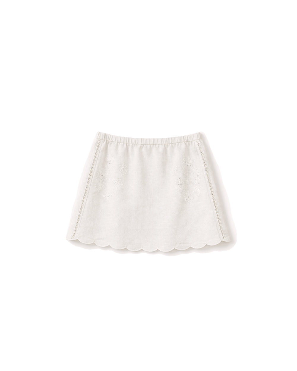 Poppy skirt - white