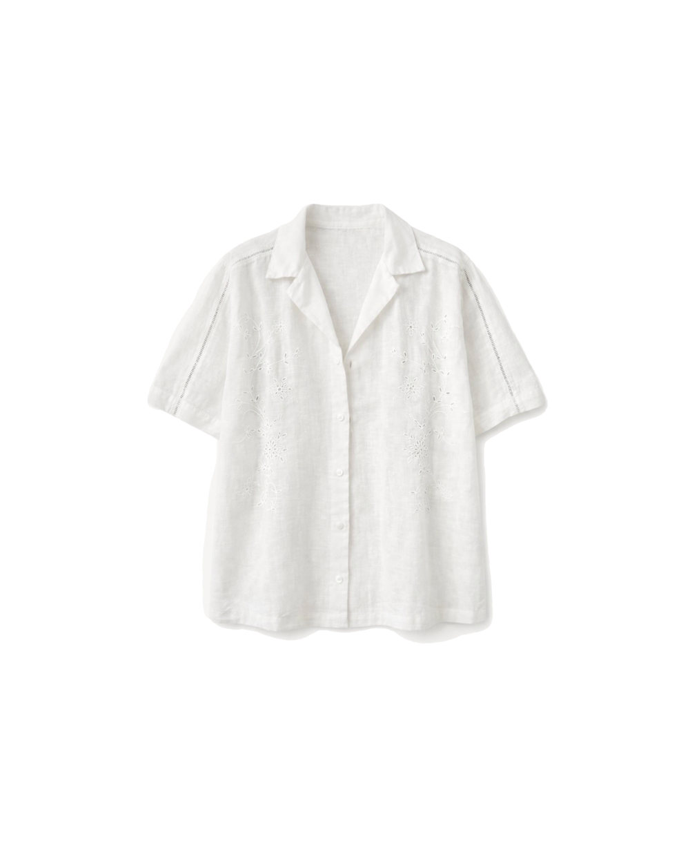 Stevie shirt - white