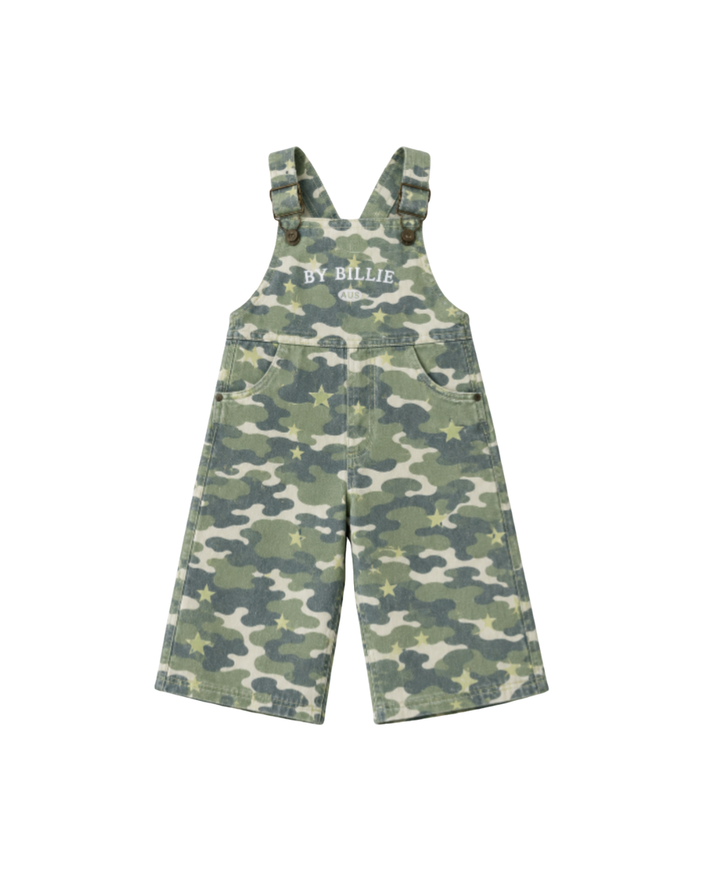 Overalls - camo star