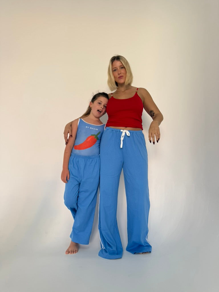 Everyday pants - cobalt