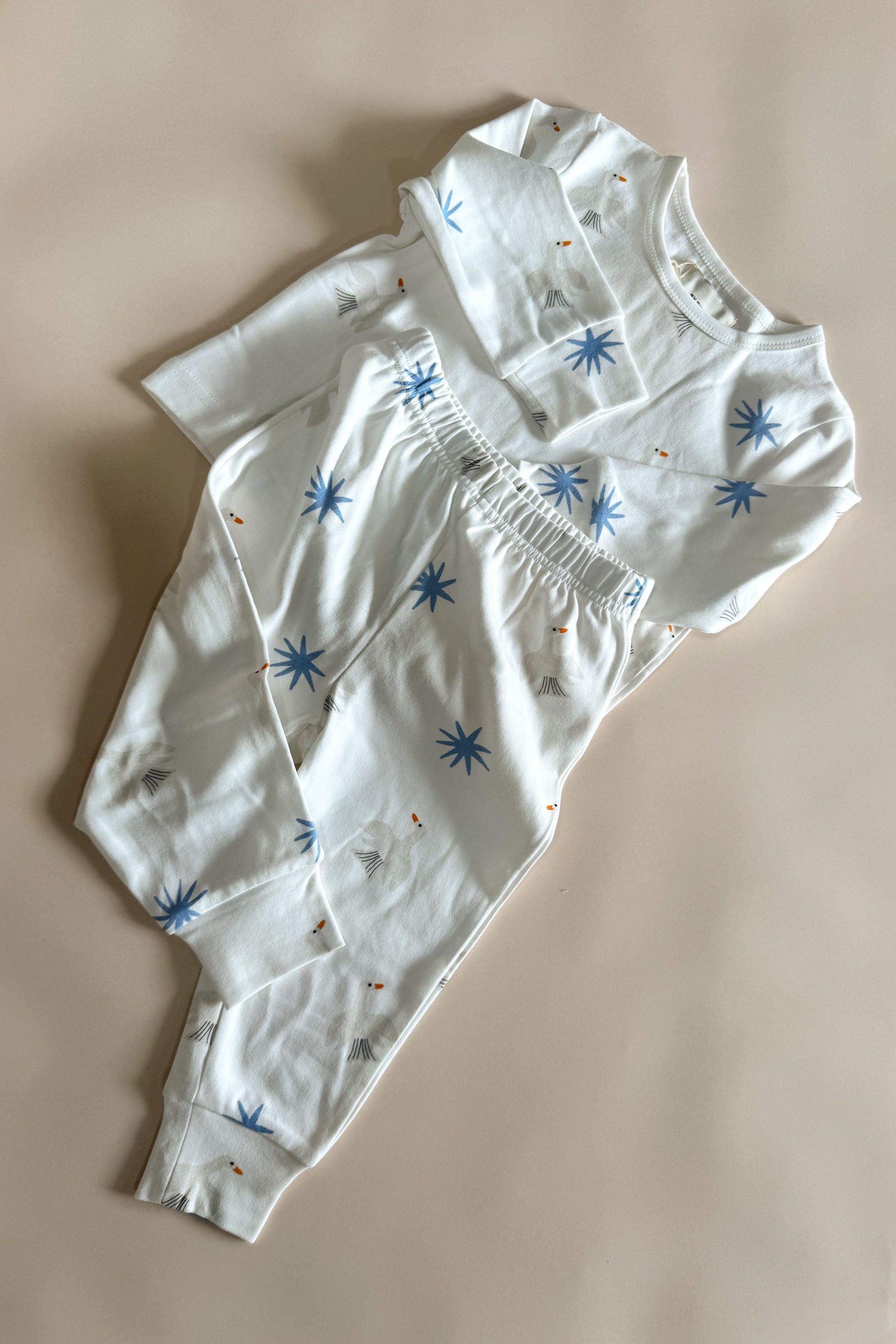 Organic cotton pj set - free