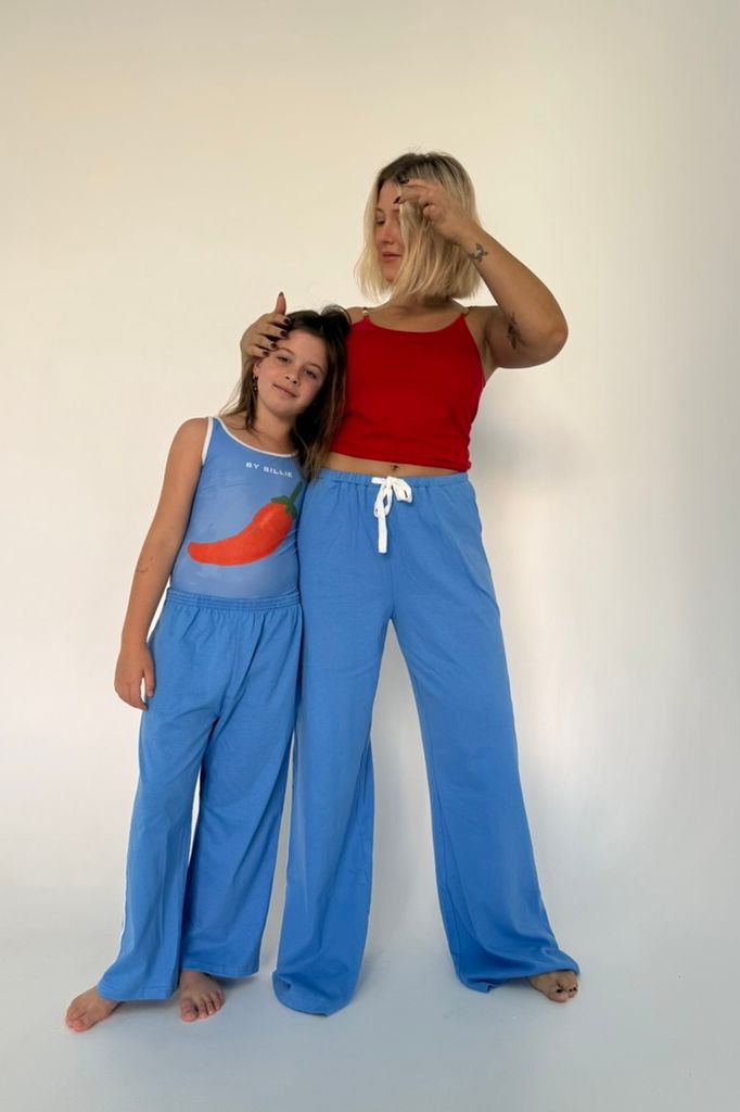Everyday pants - cobalt