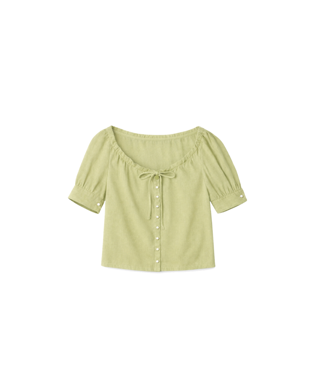 Lulu cotton shirt - olive