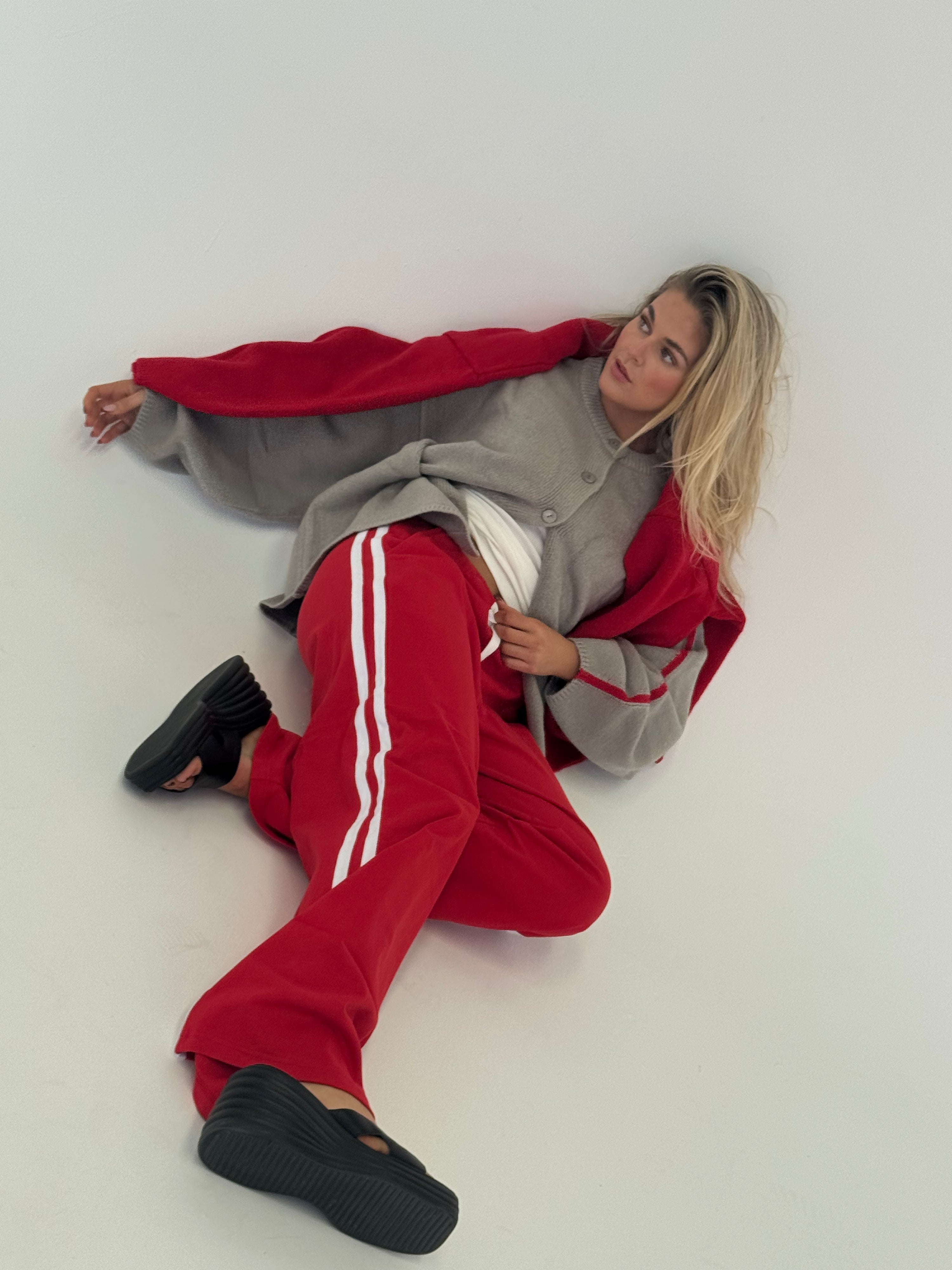 Everyday pants - chilli
