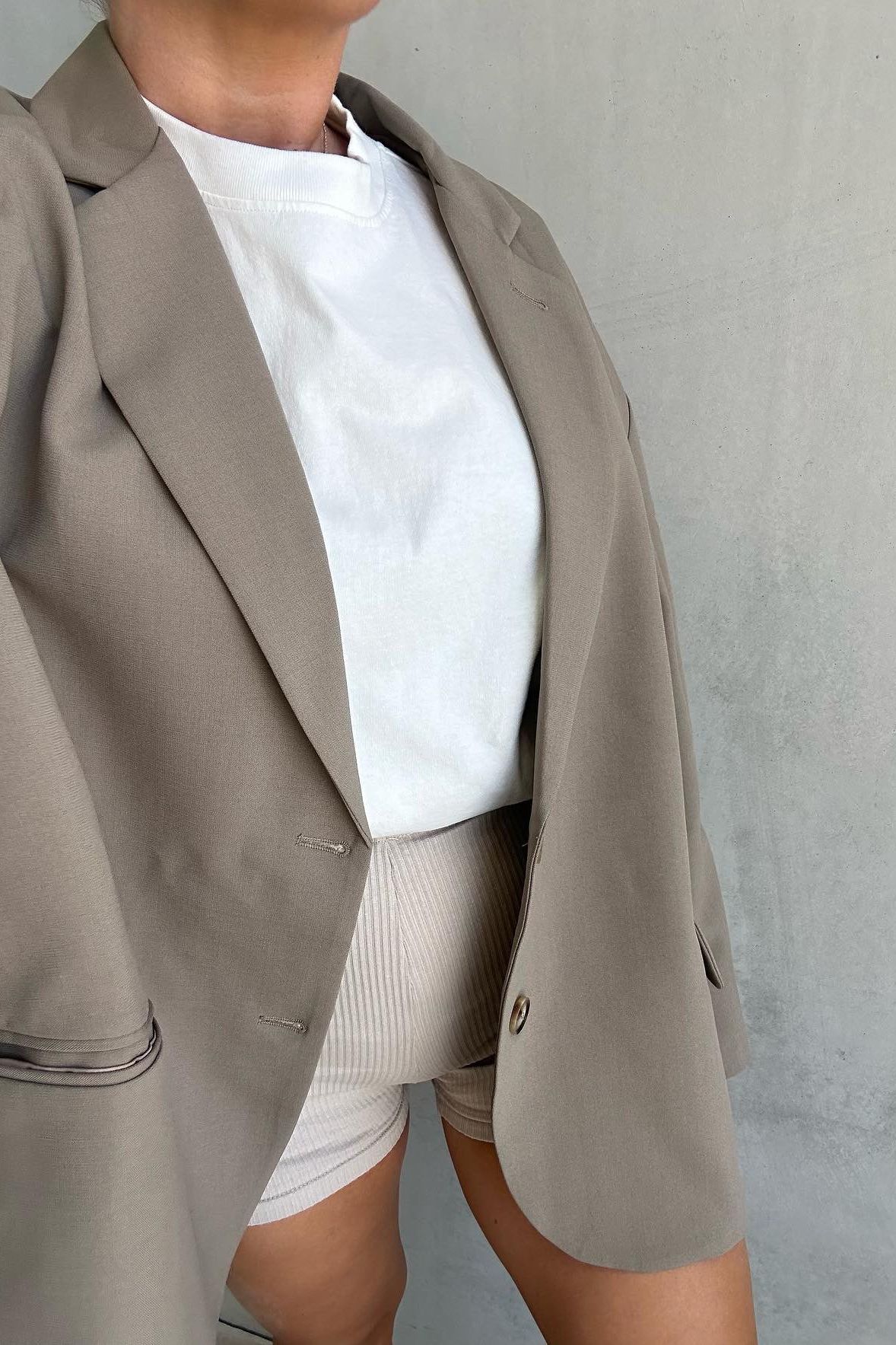 The Charlotte blazer - twill