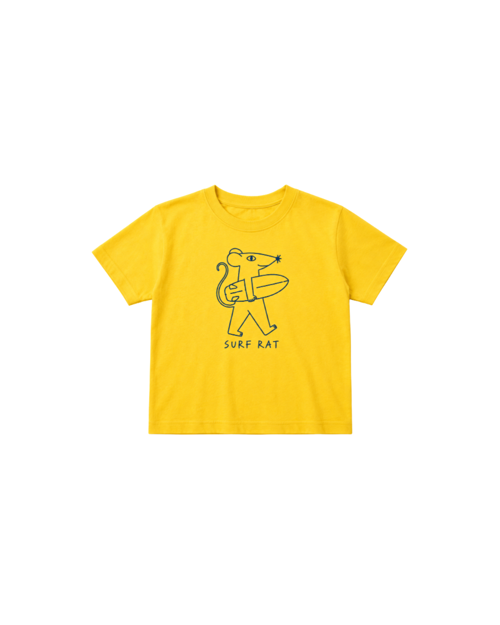Kids tee - surf rat