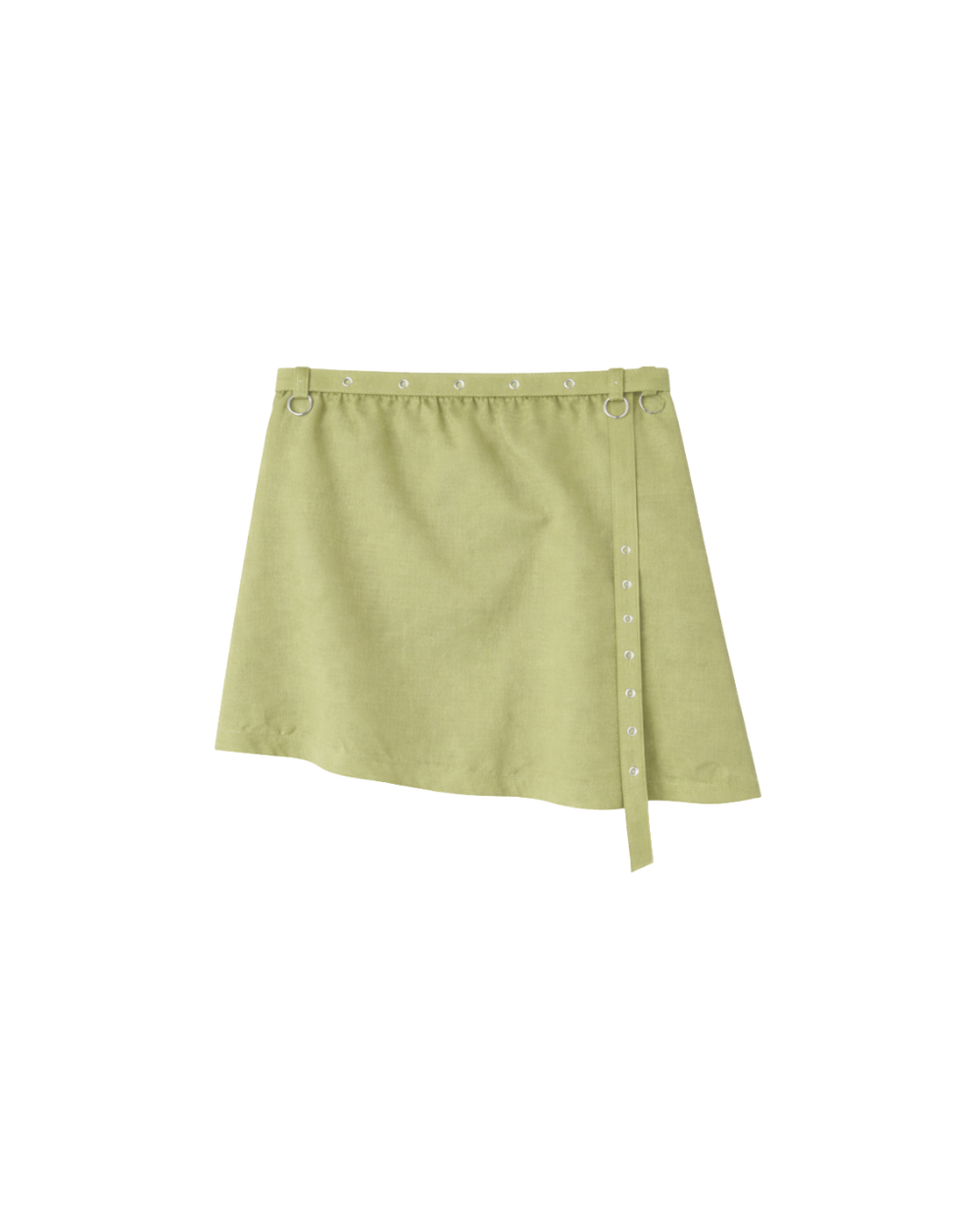 Juni belted skirt - olive