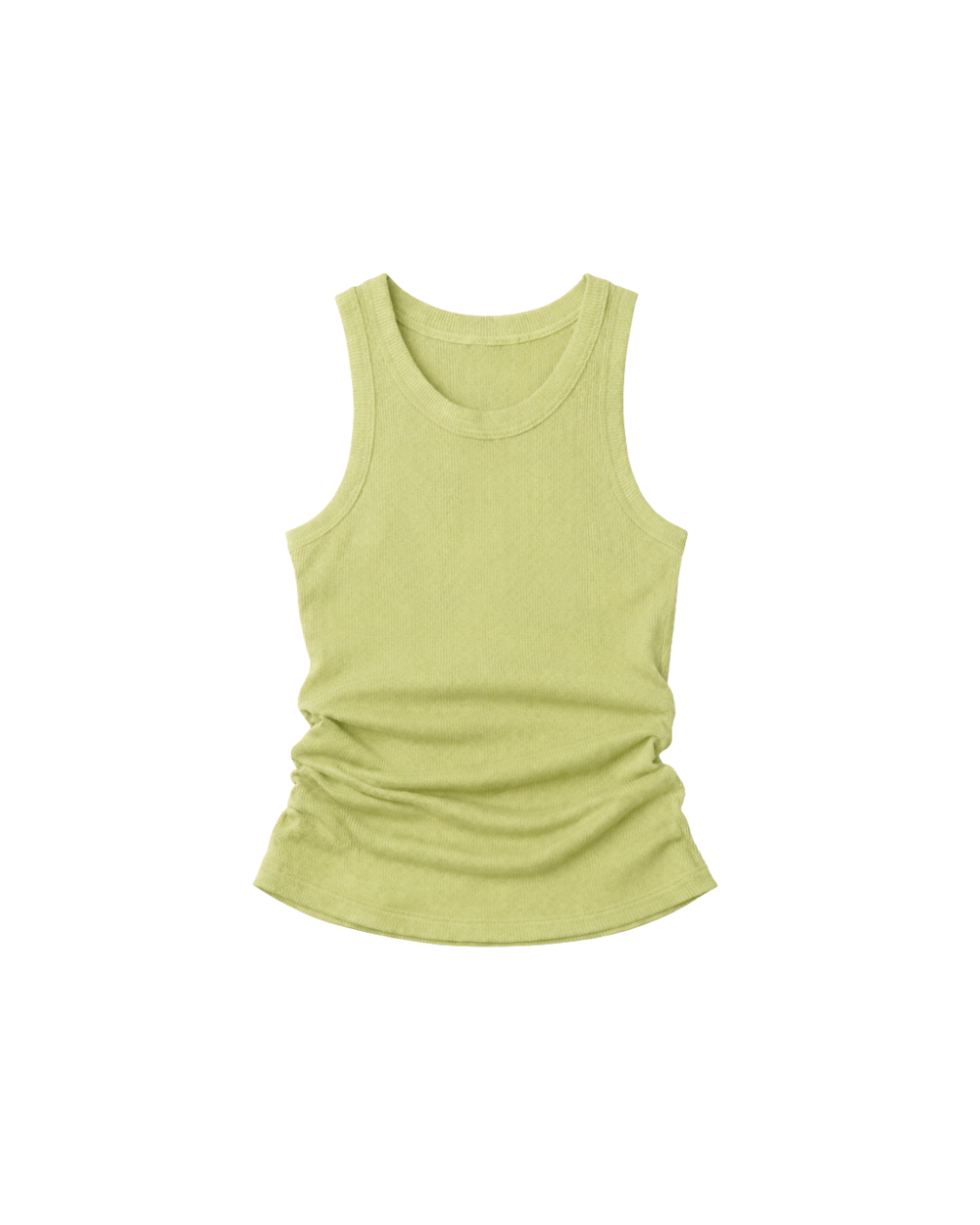 Rib tank - olive