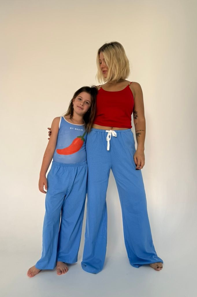 Kids everyday pants - cobalt