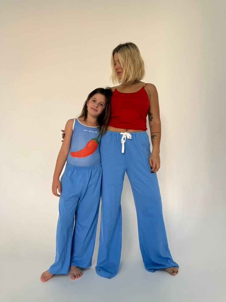 Kids everyday pants - cobalt