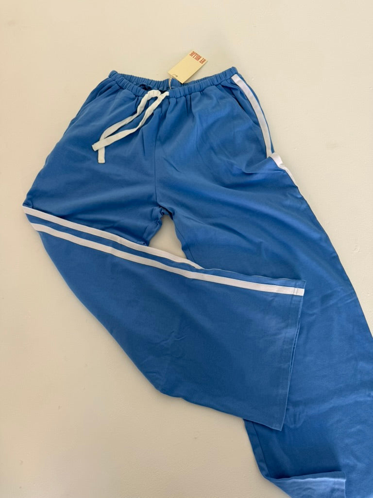 Everyday pants - cobalt