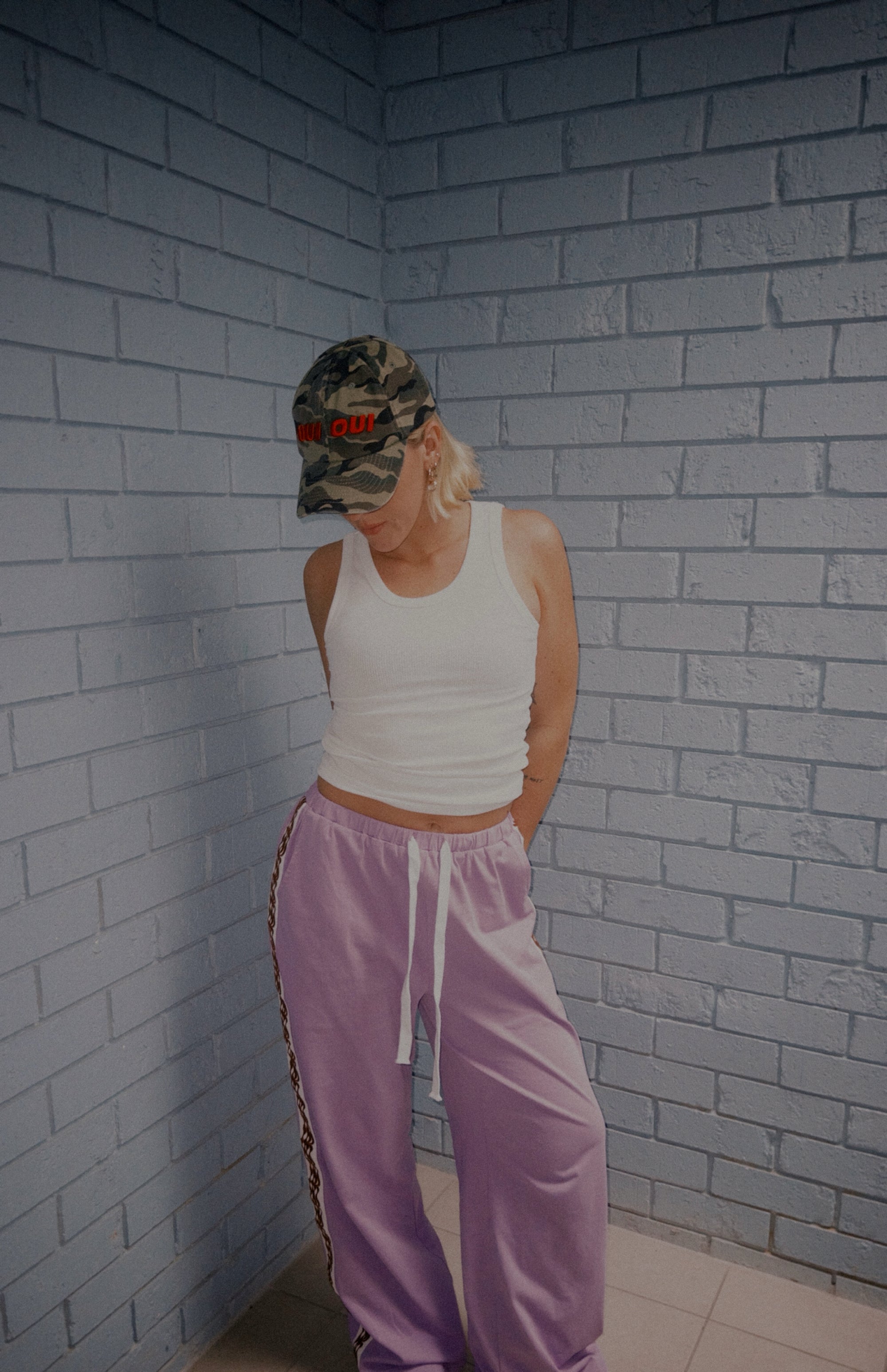 OUI OUI cap - camo