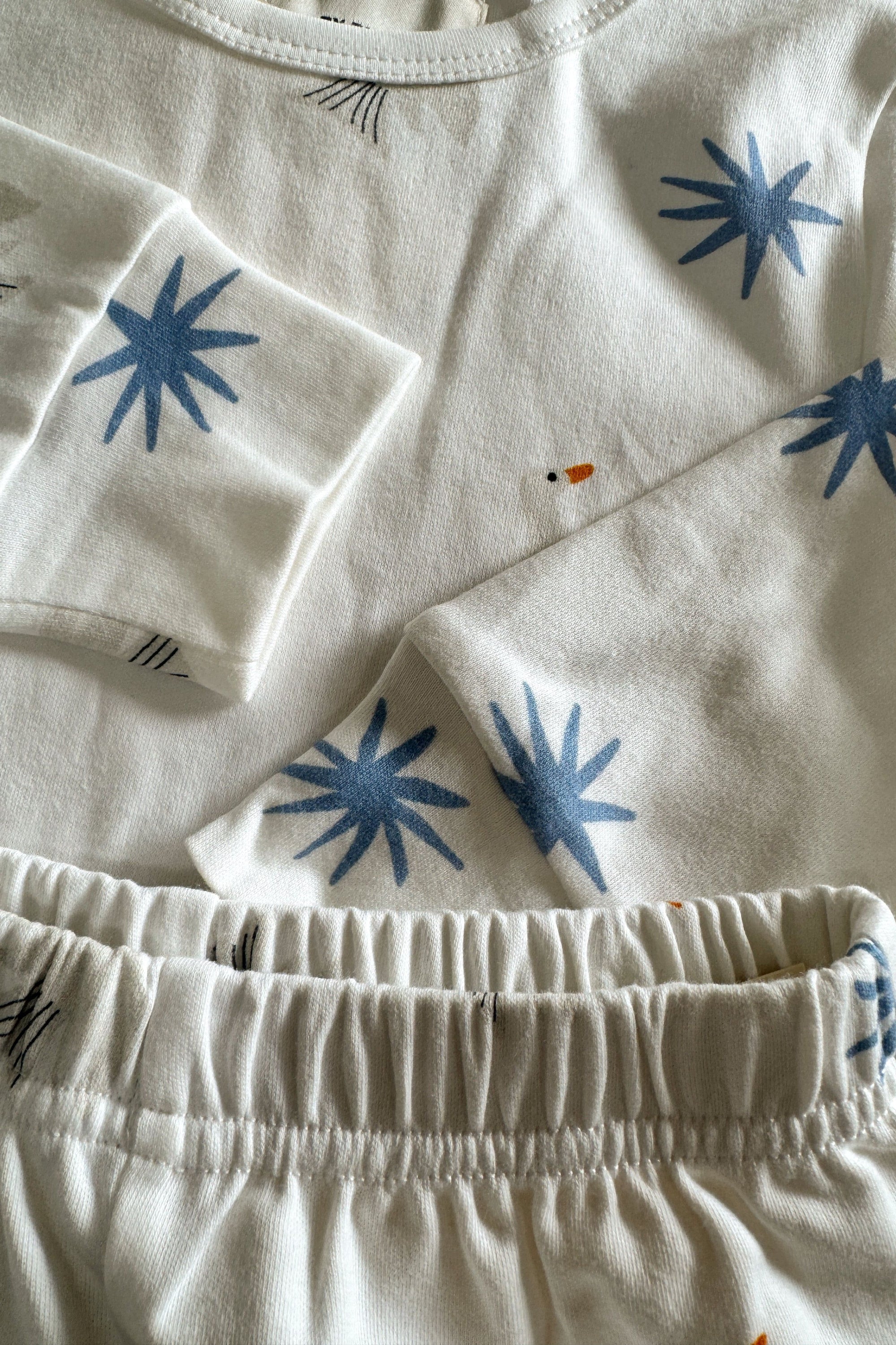 Organic cotton pj set - free