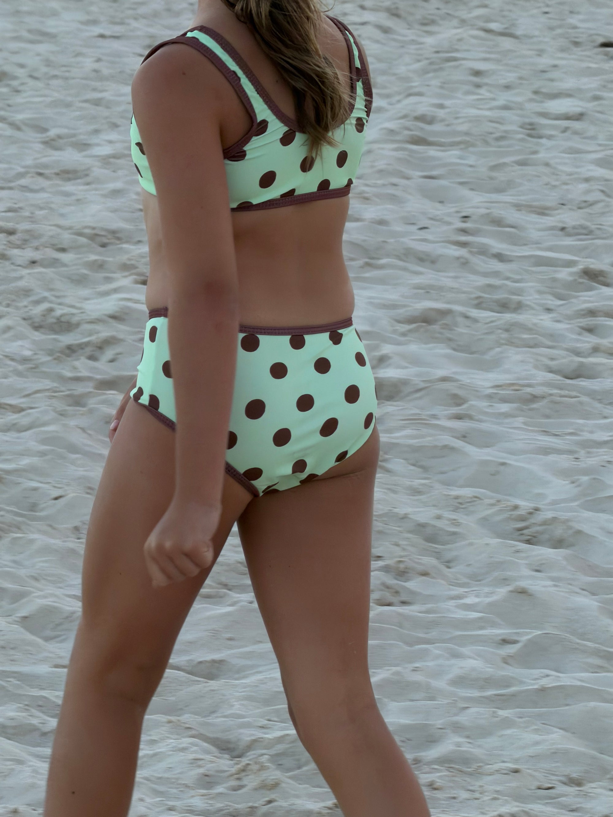 Mini bikini - polka dot
