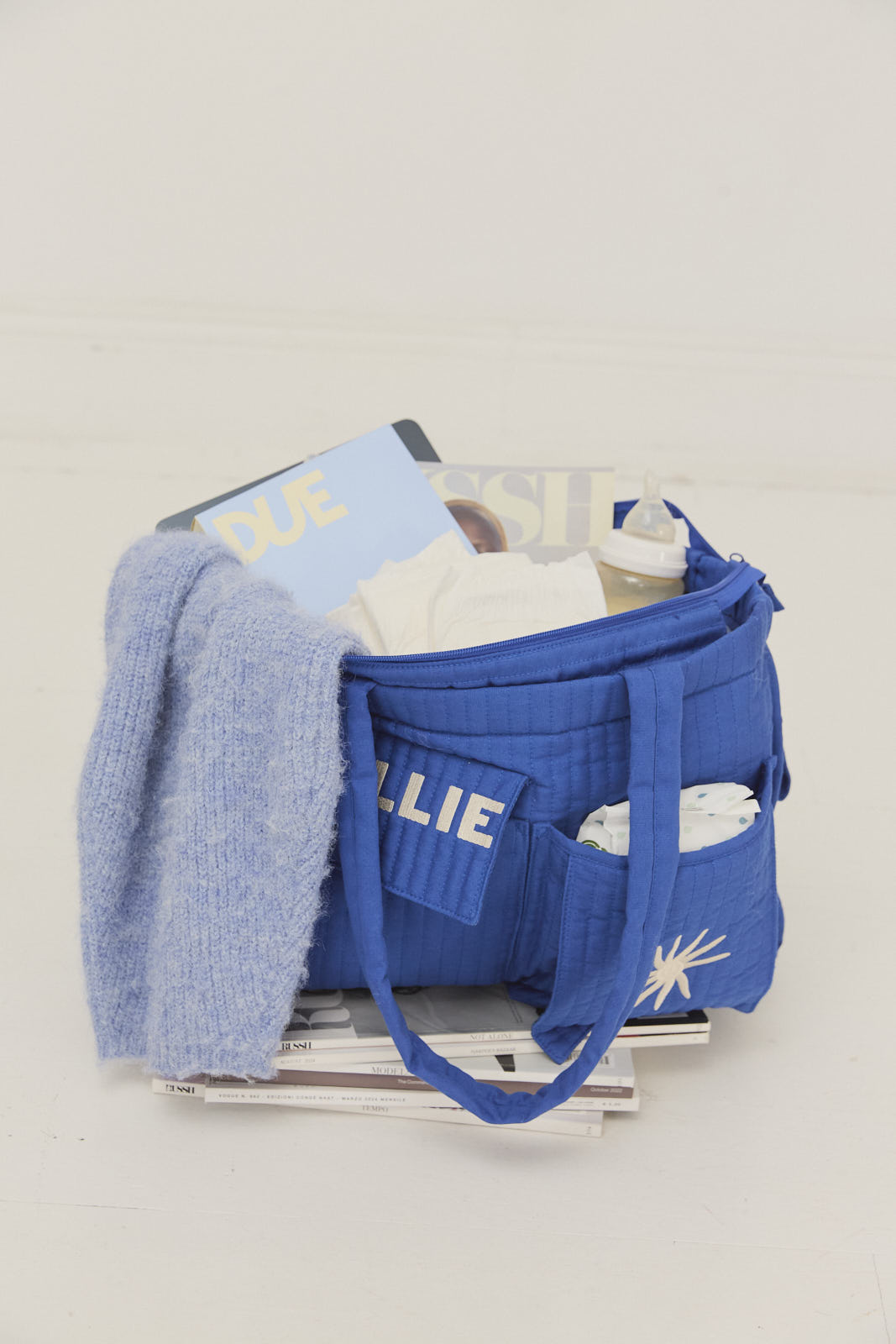The By Billie baby bag - blue
