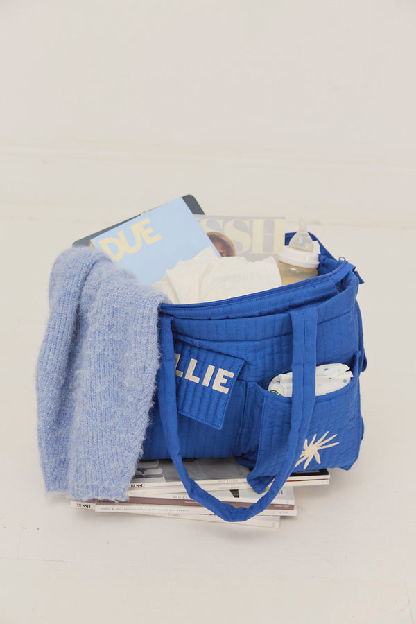 The By Billie baby bag - blue